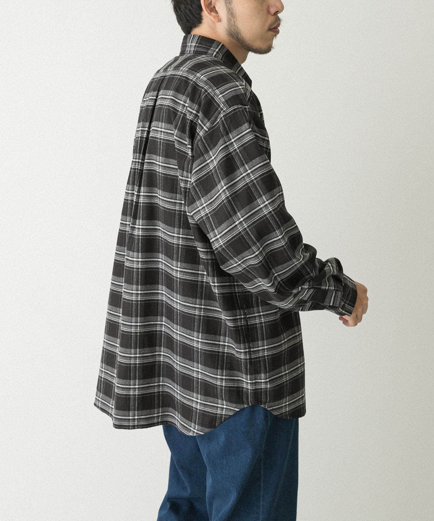 身長：179cm サイズ：L