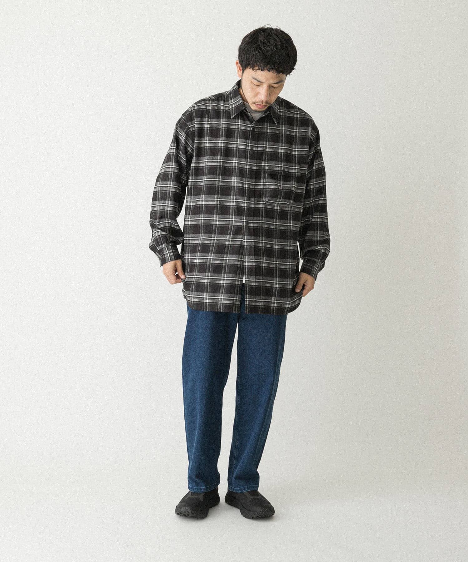 身長：179cm サイズ：L