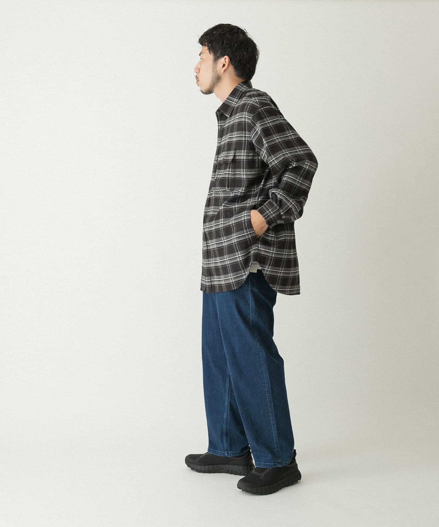 身長：179cm サイズ：L