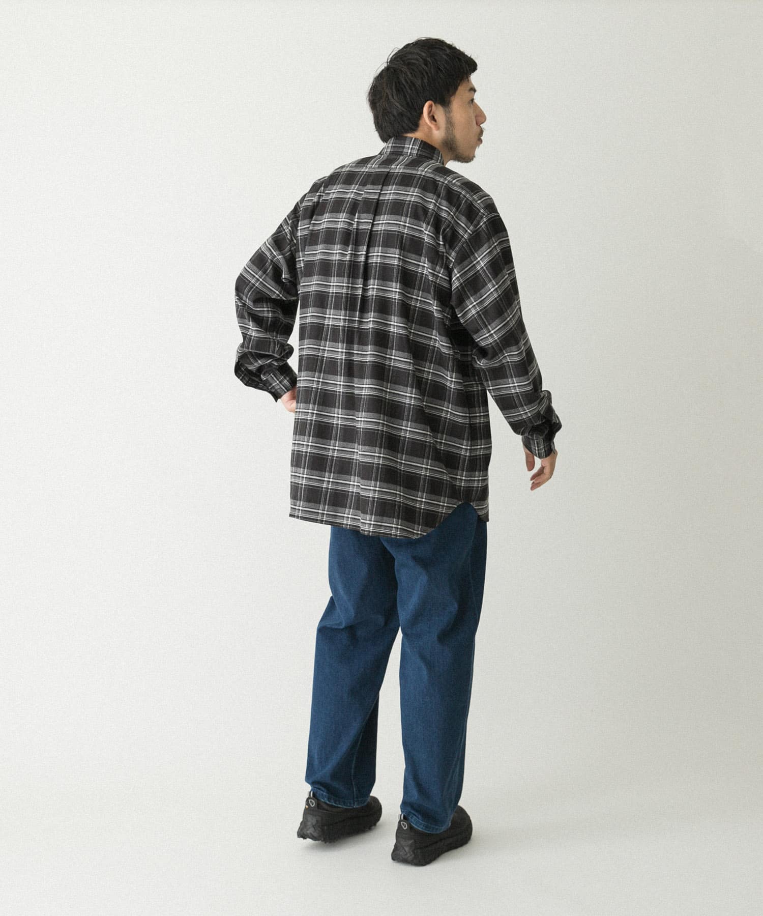 身長：179cm サイズ：L