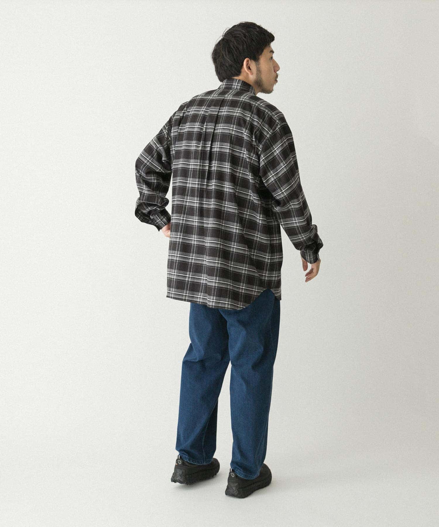 身長：179cm サイズ：L