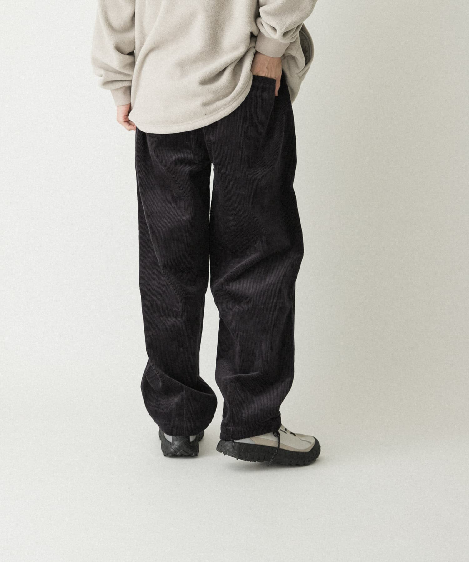 身長：172cm サイズ：L