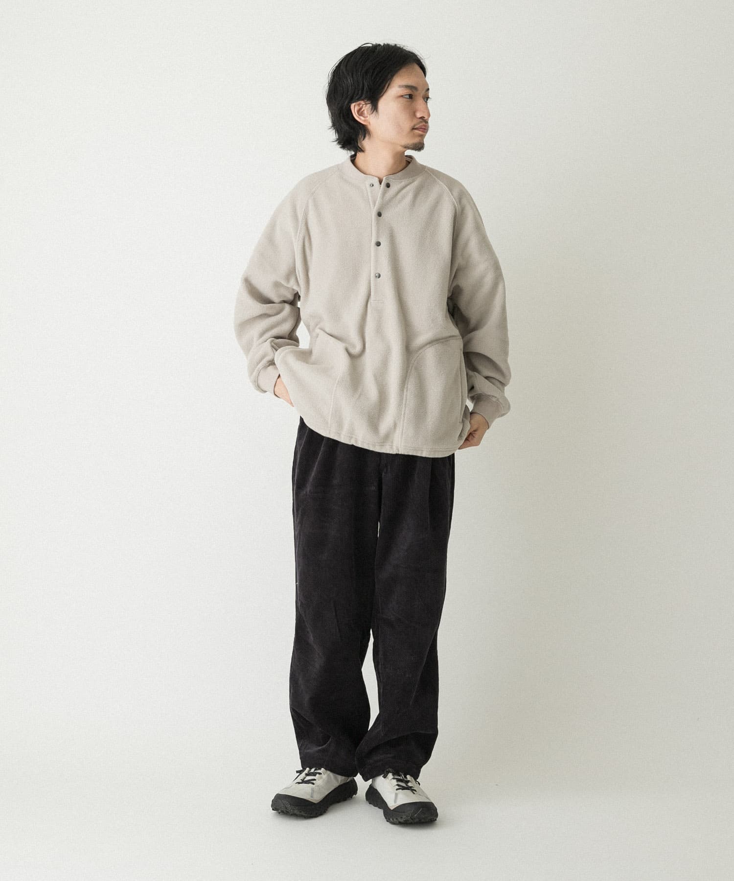 身長：172cm サイズ：L