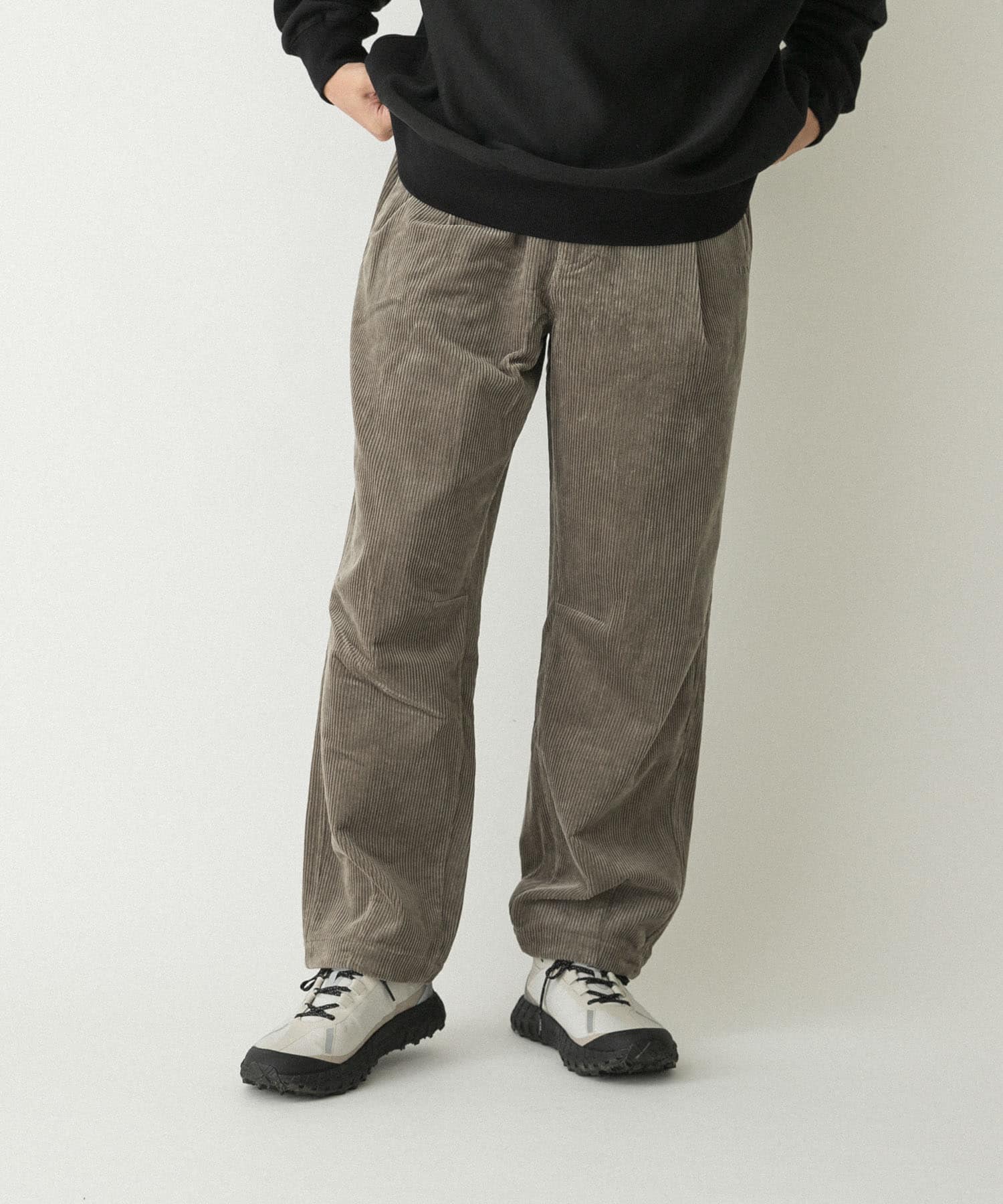 身長：179cm サイズ：L