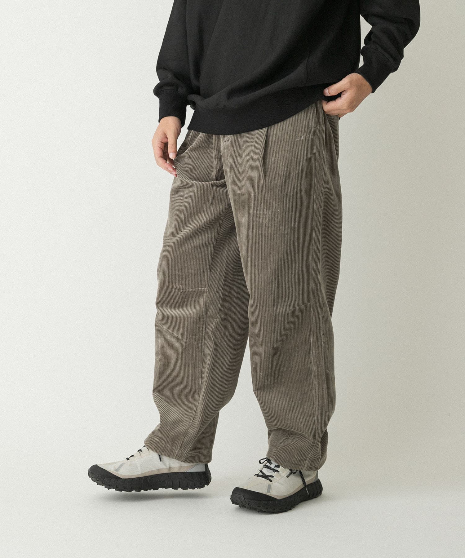 身長：179cm サイズ：L