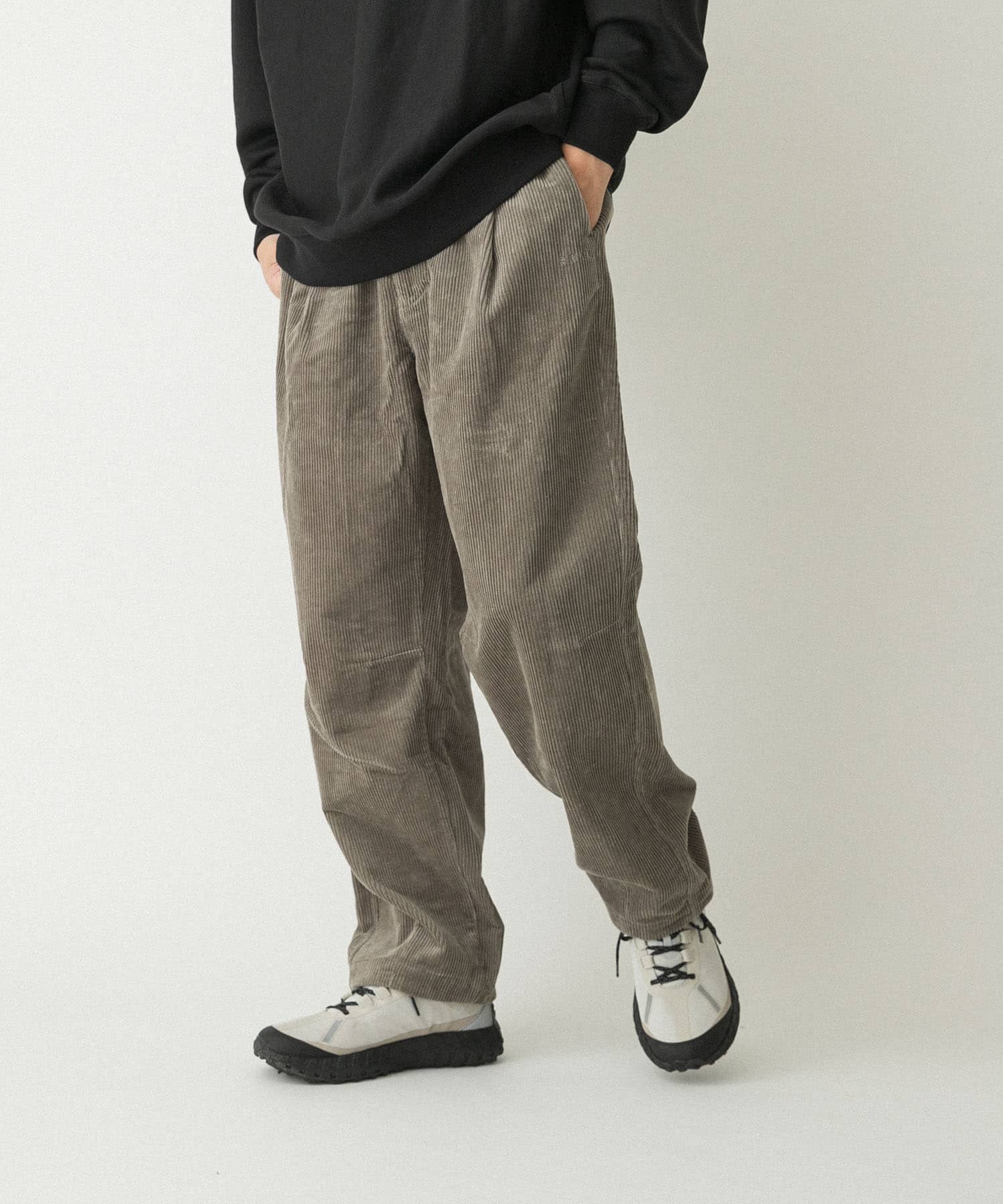 身長：179cm サイズ：L