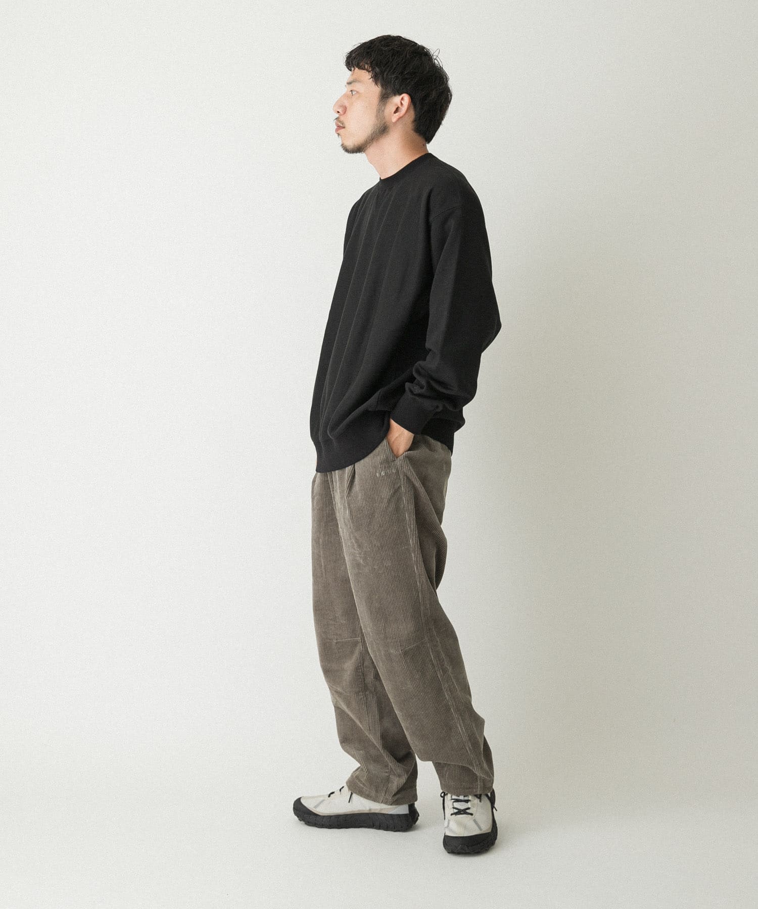 身長：179cm サイズ：L