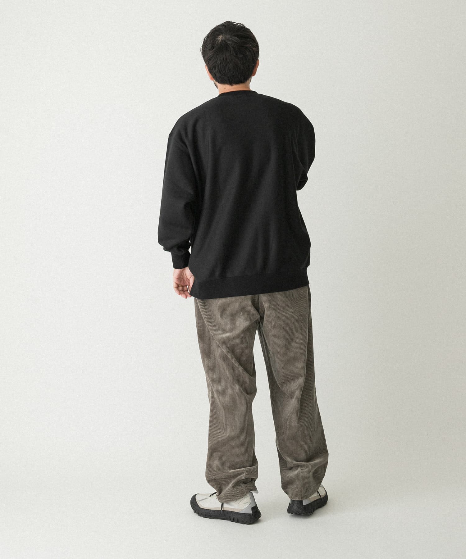 身長：179cm サイズ：L