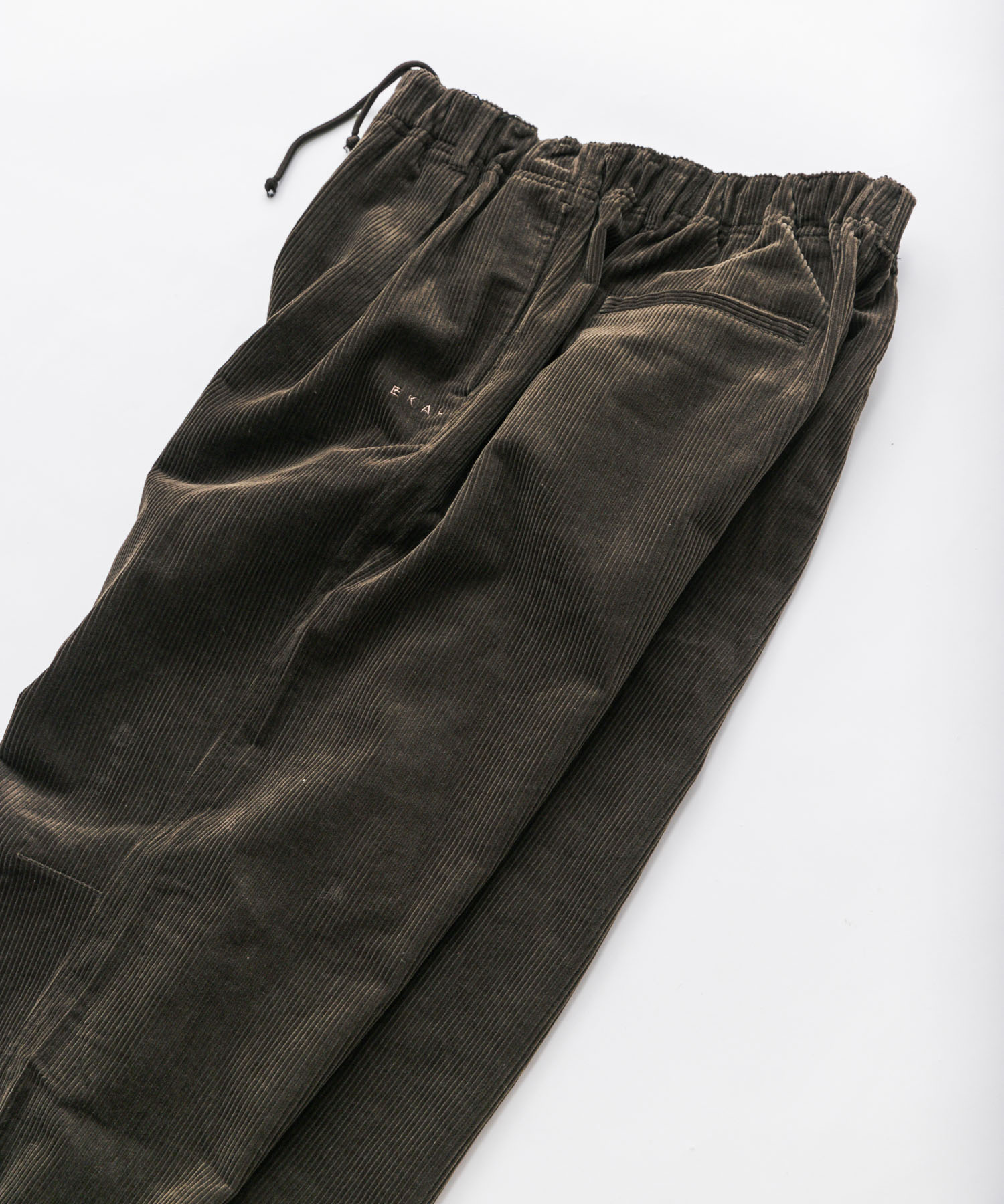 『UR TECH』コーデュロイトラウザー ブラウンカーキ M