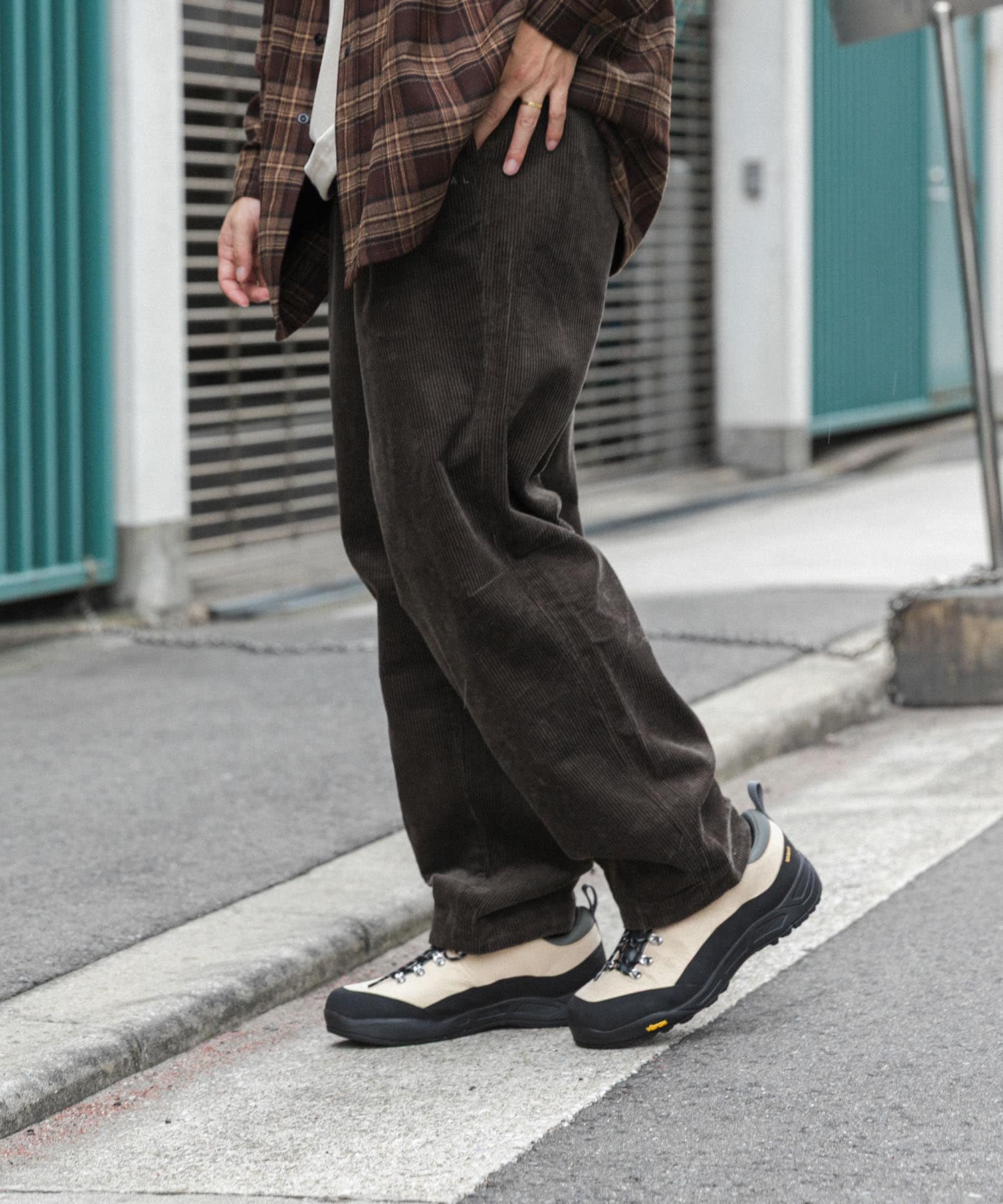 身長：172cm サイズ：L