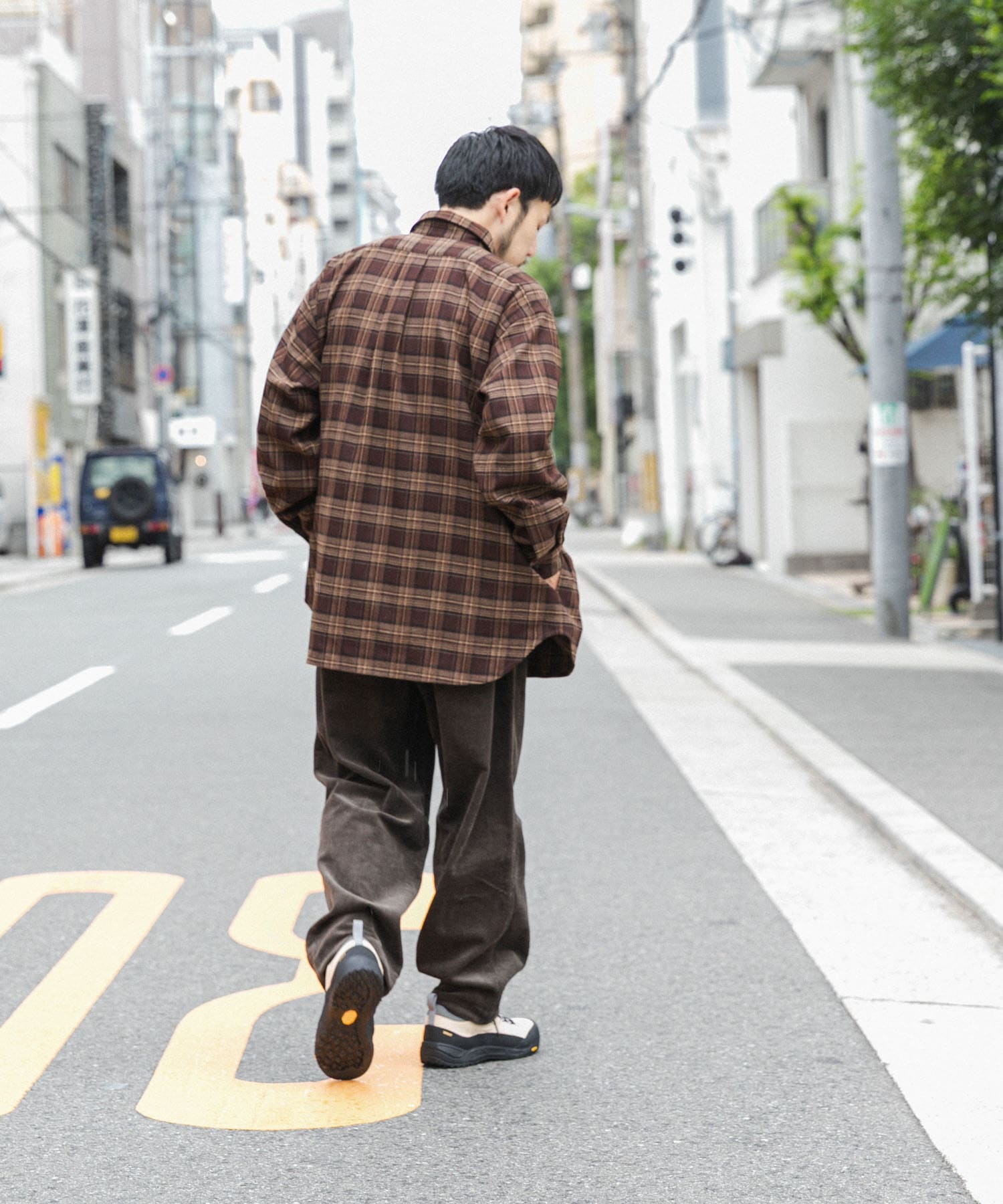 身長：172cm サイズ：L