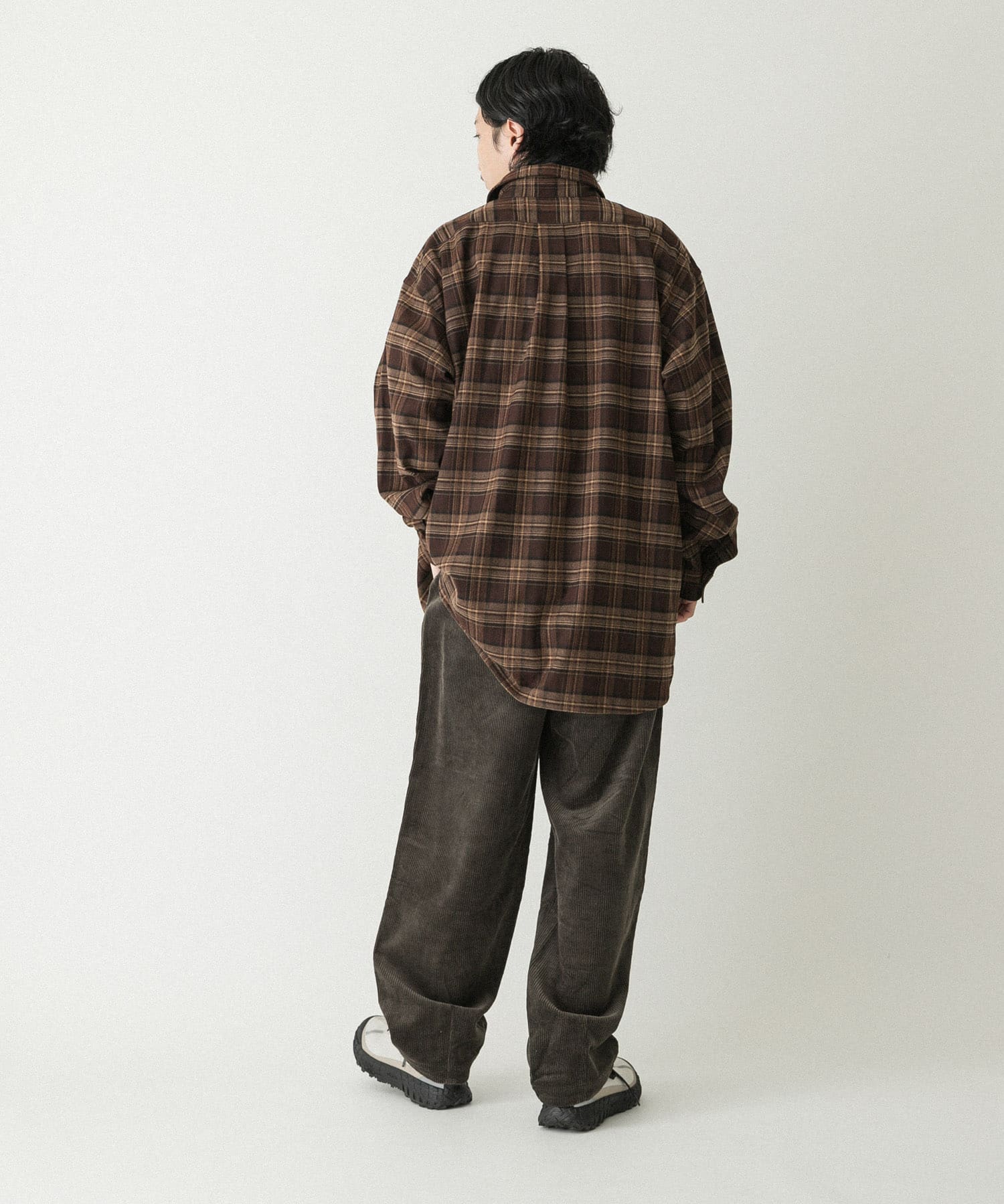 身長：172cm サイズ：L