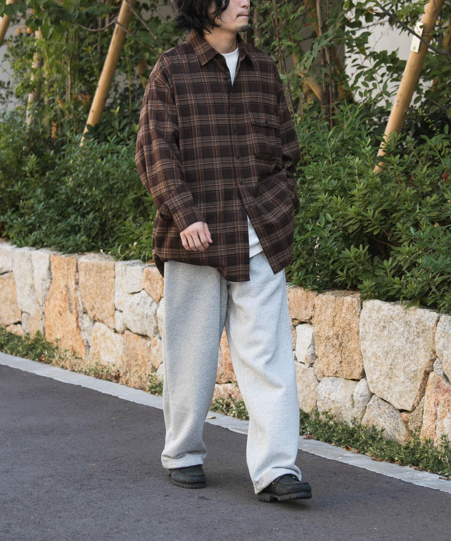 身長：172cm サイズ：L