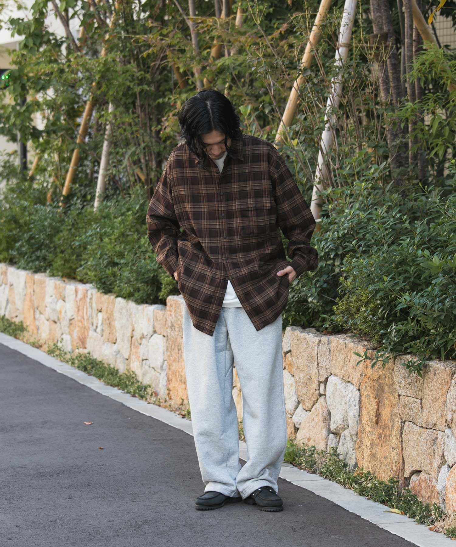 身長：172cm サイズ：L