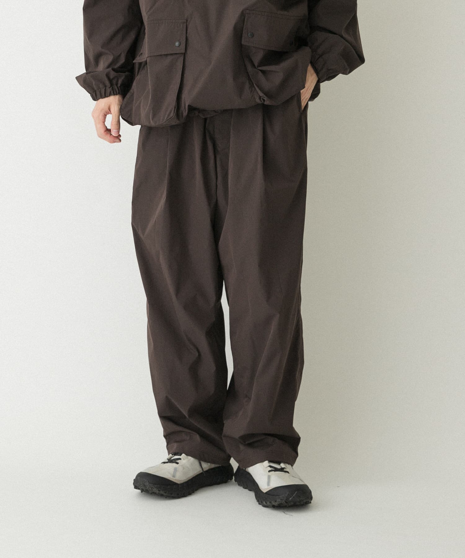 身長：172cm サイズ：L