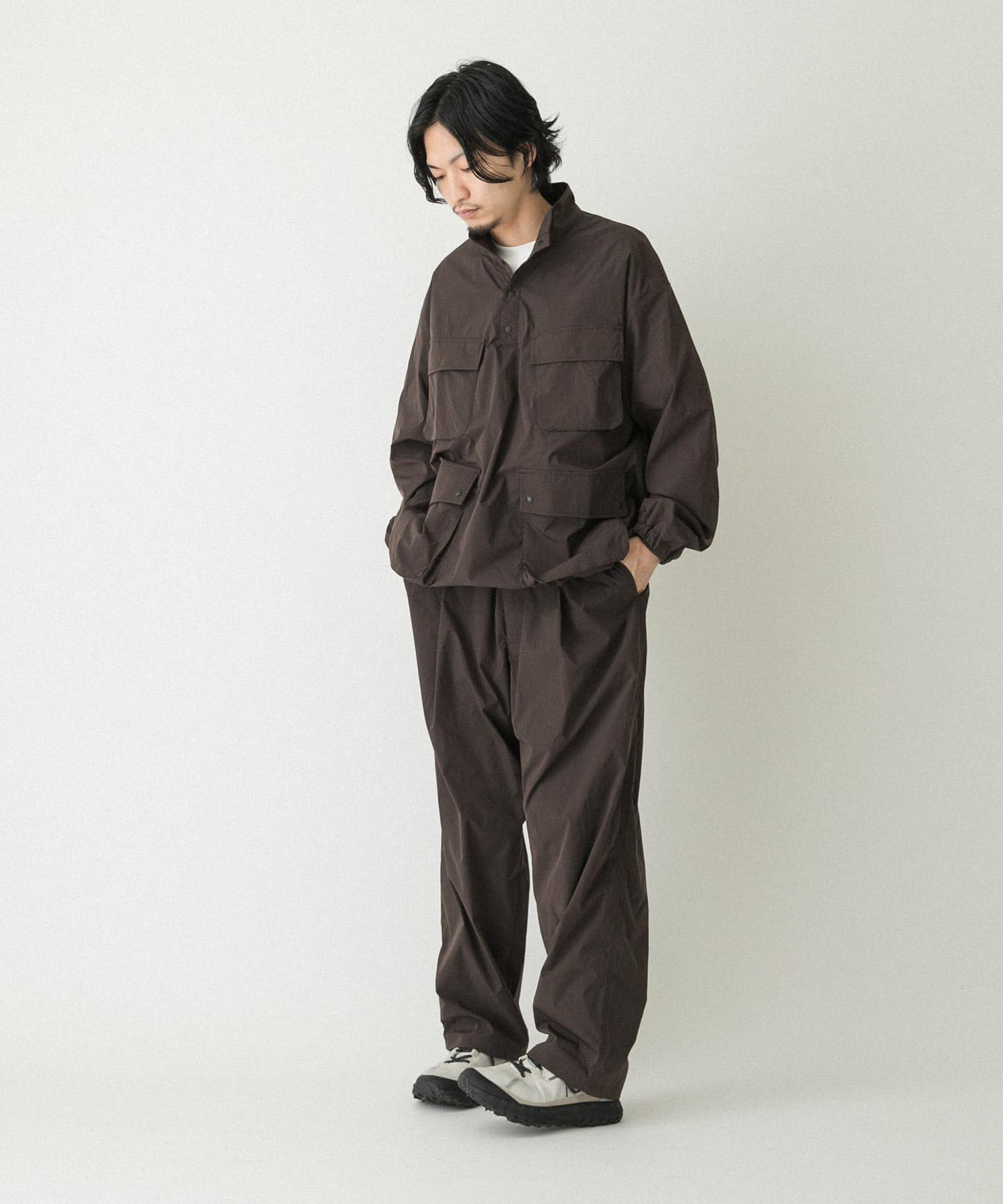 身長：172cm サイズ：L