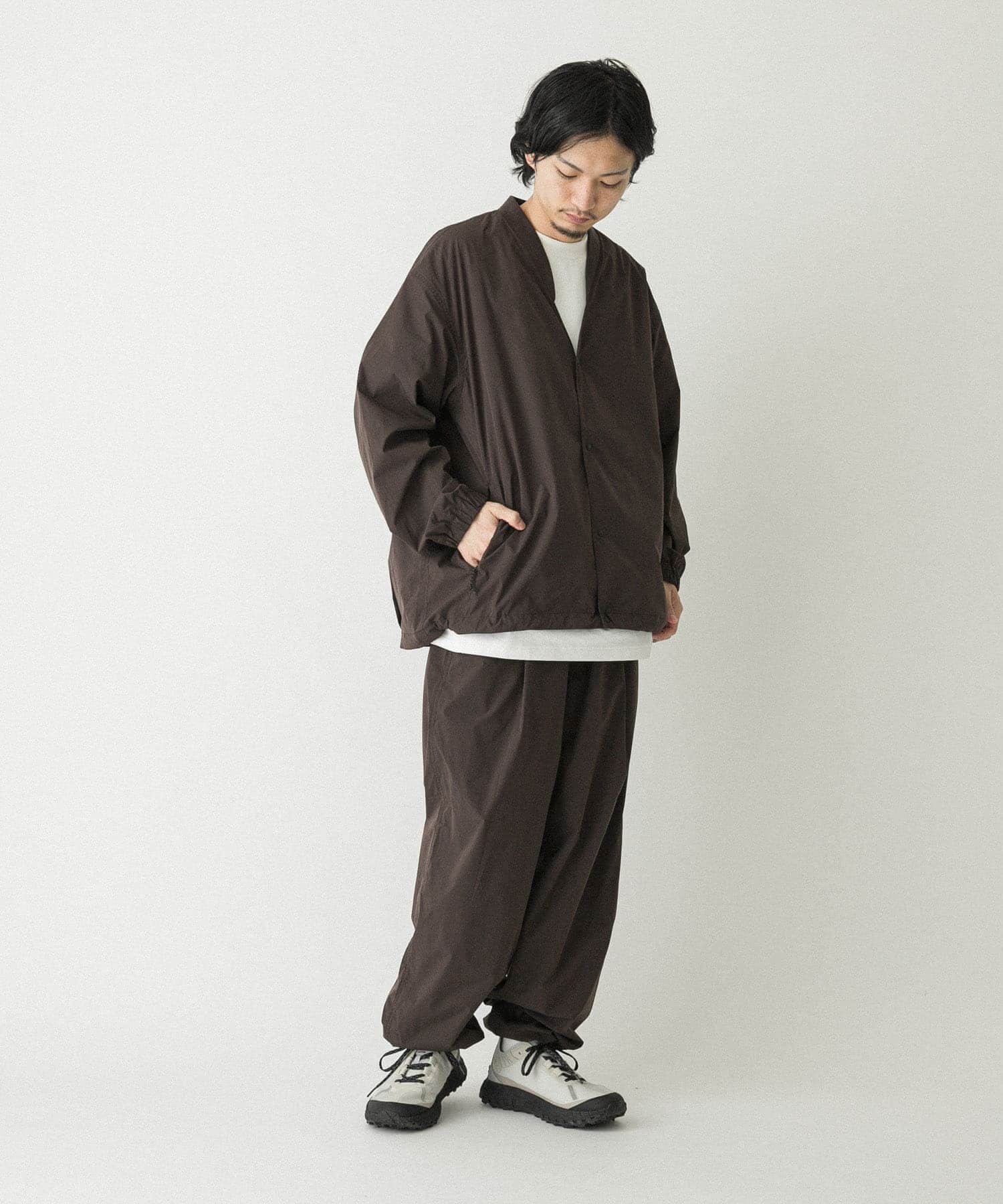 身長：172cm サイズ：L