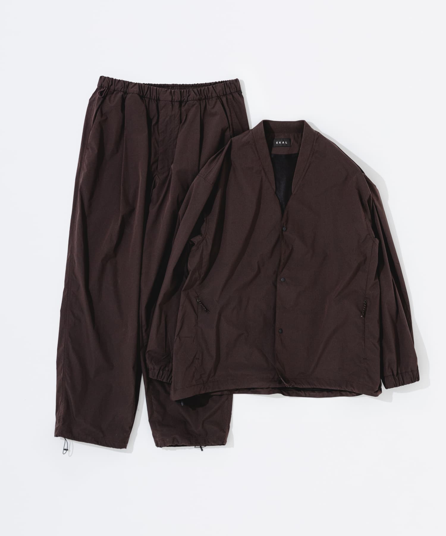 『UR TECH』MoLightトラウザー ブラウン M