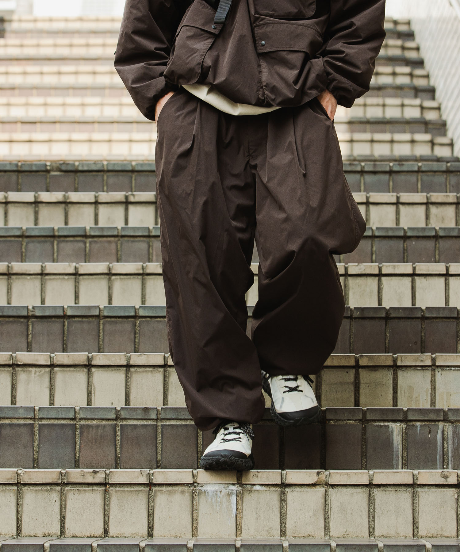 身長：179cm サイズ：L