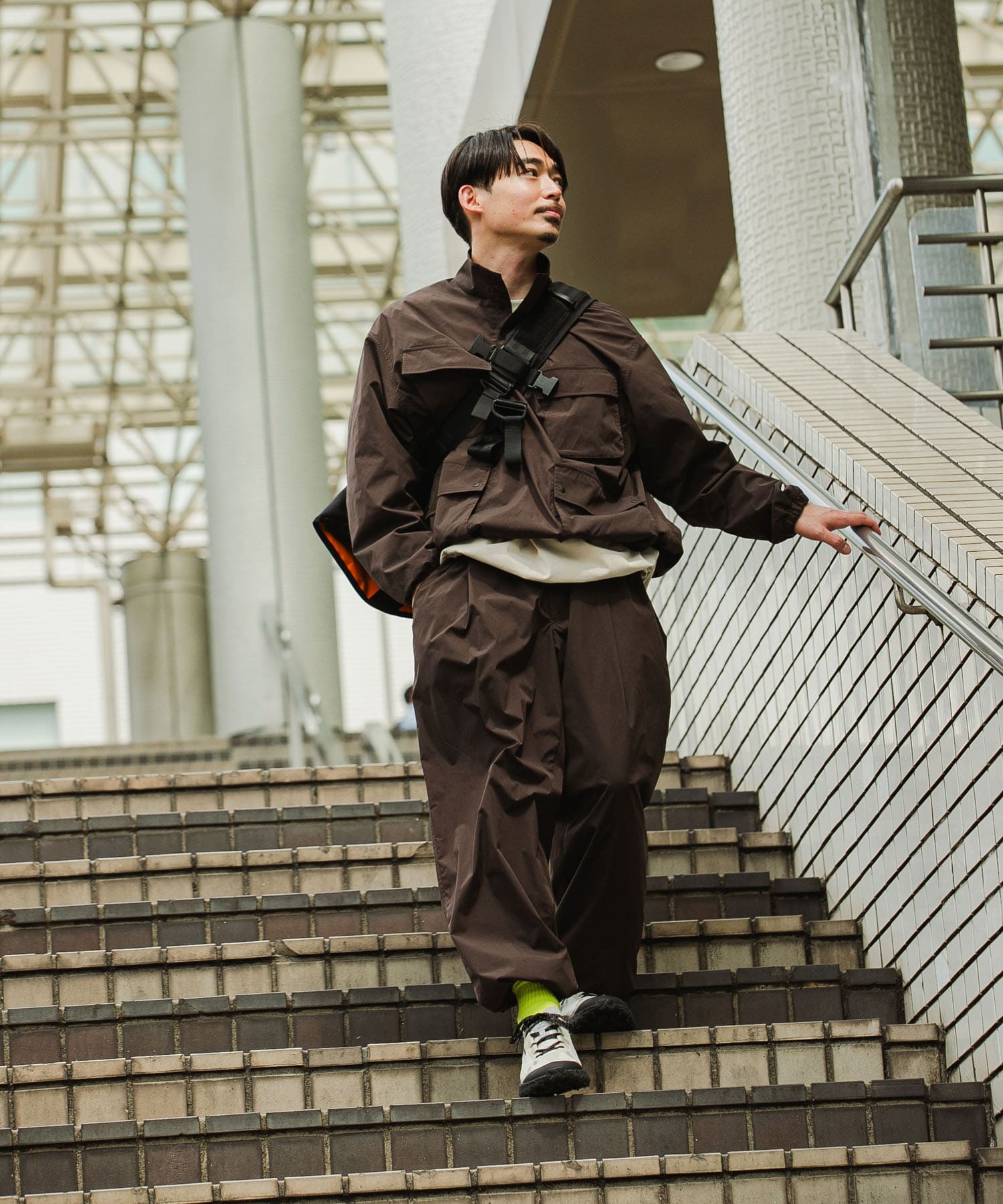 身長：179cm サイズ：L