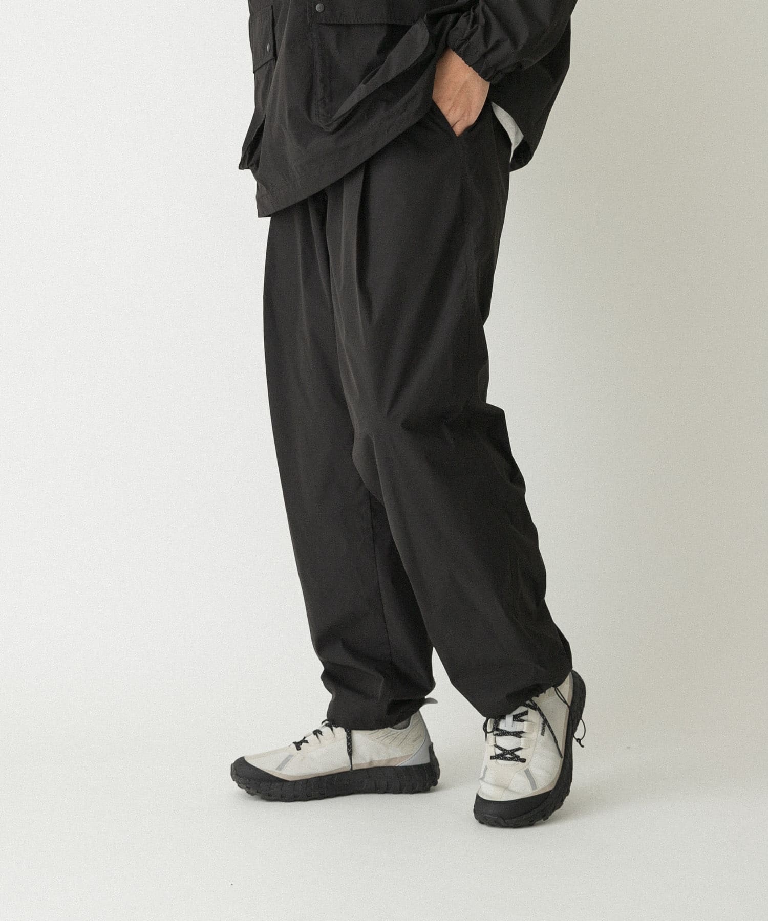 身長：179cm サイズ：L