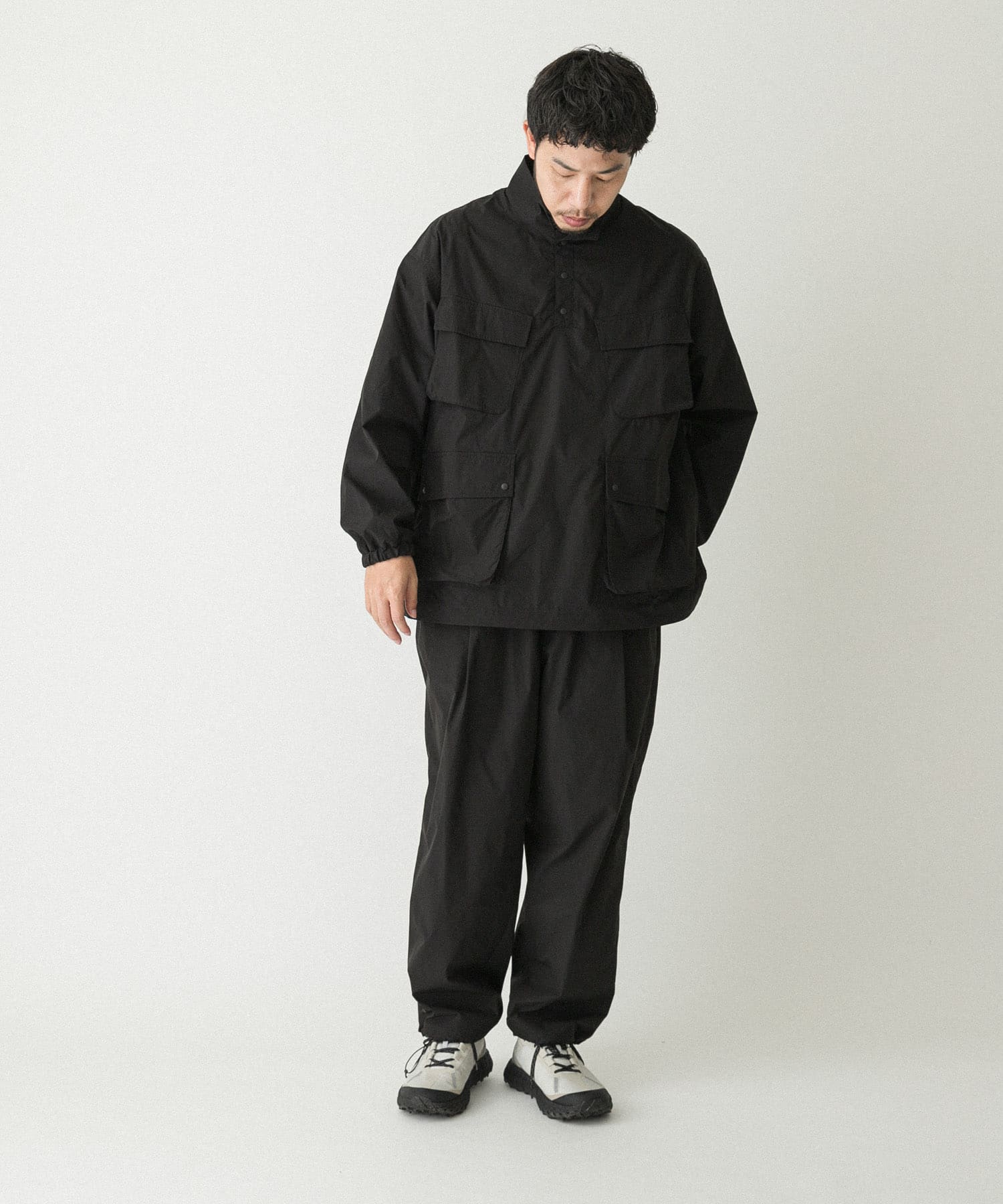 身長：179cm サイズ：L