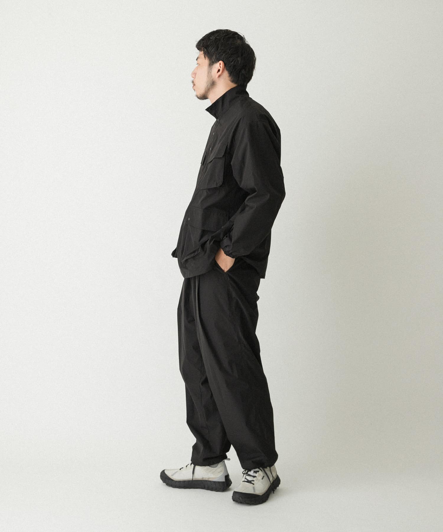 身長：179cm サイズ：L