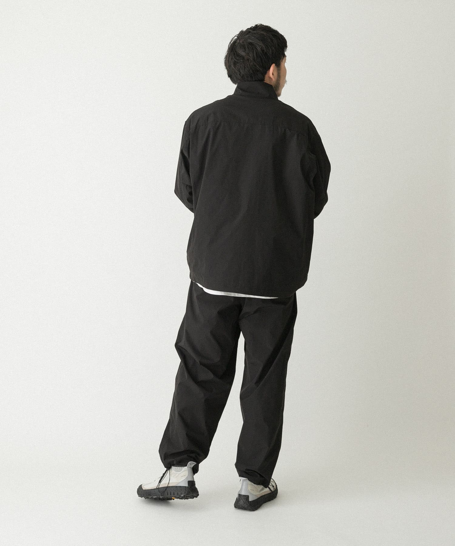 身長：179cm サイズ：L