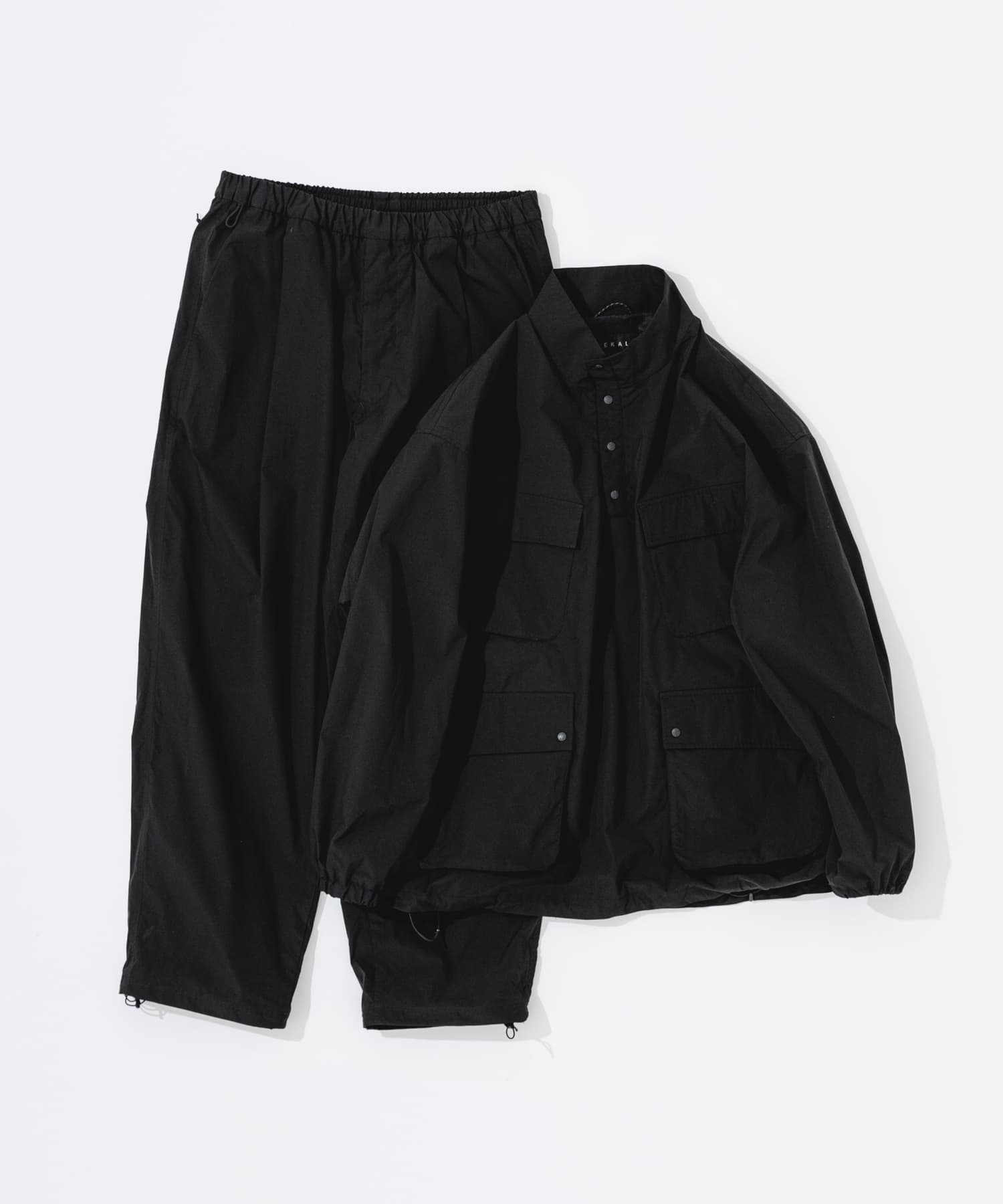 『UR TECH』MoLightトラウザー ブラック M