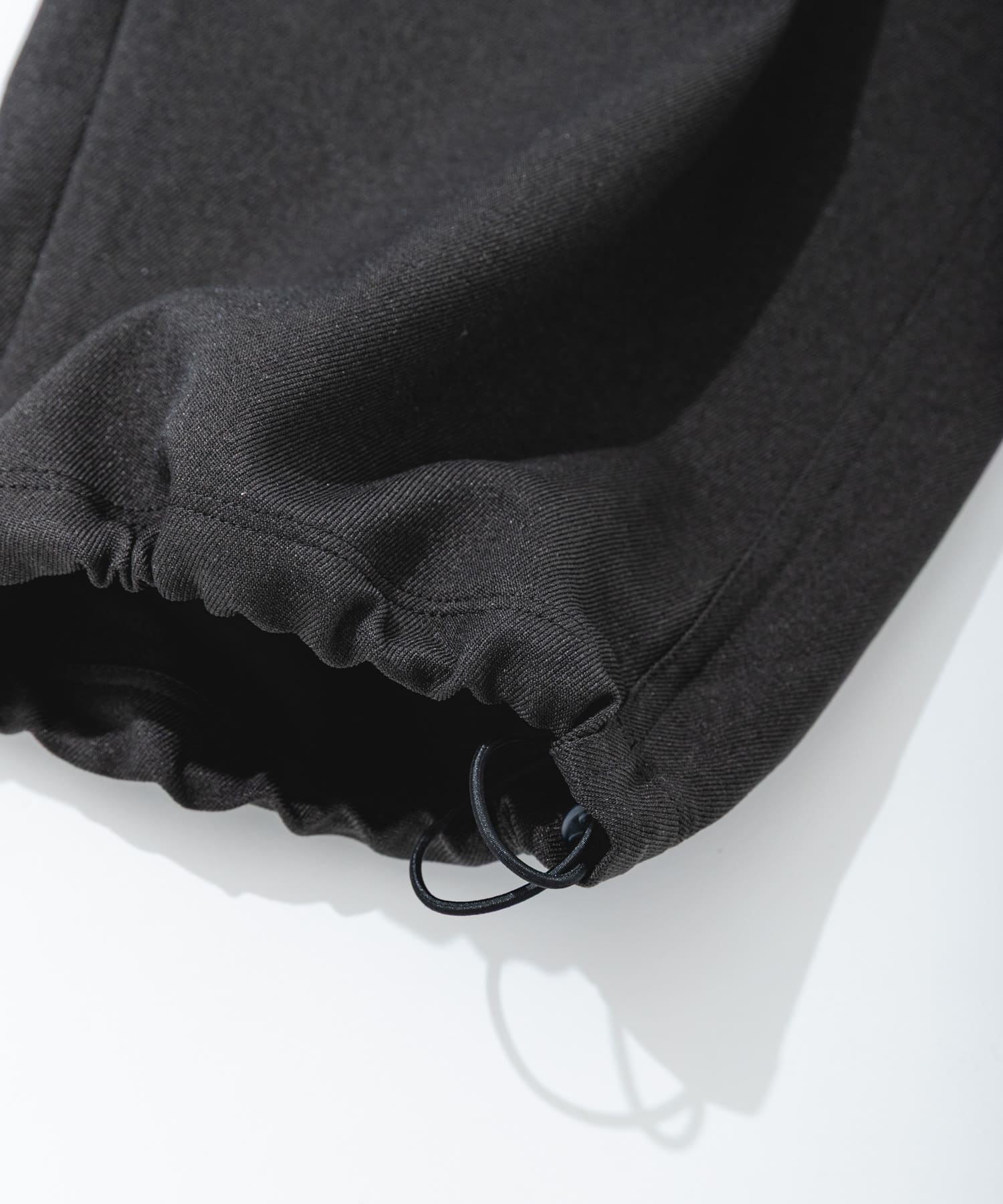 ウールライクイージーパンツ チャコール M