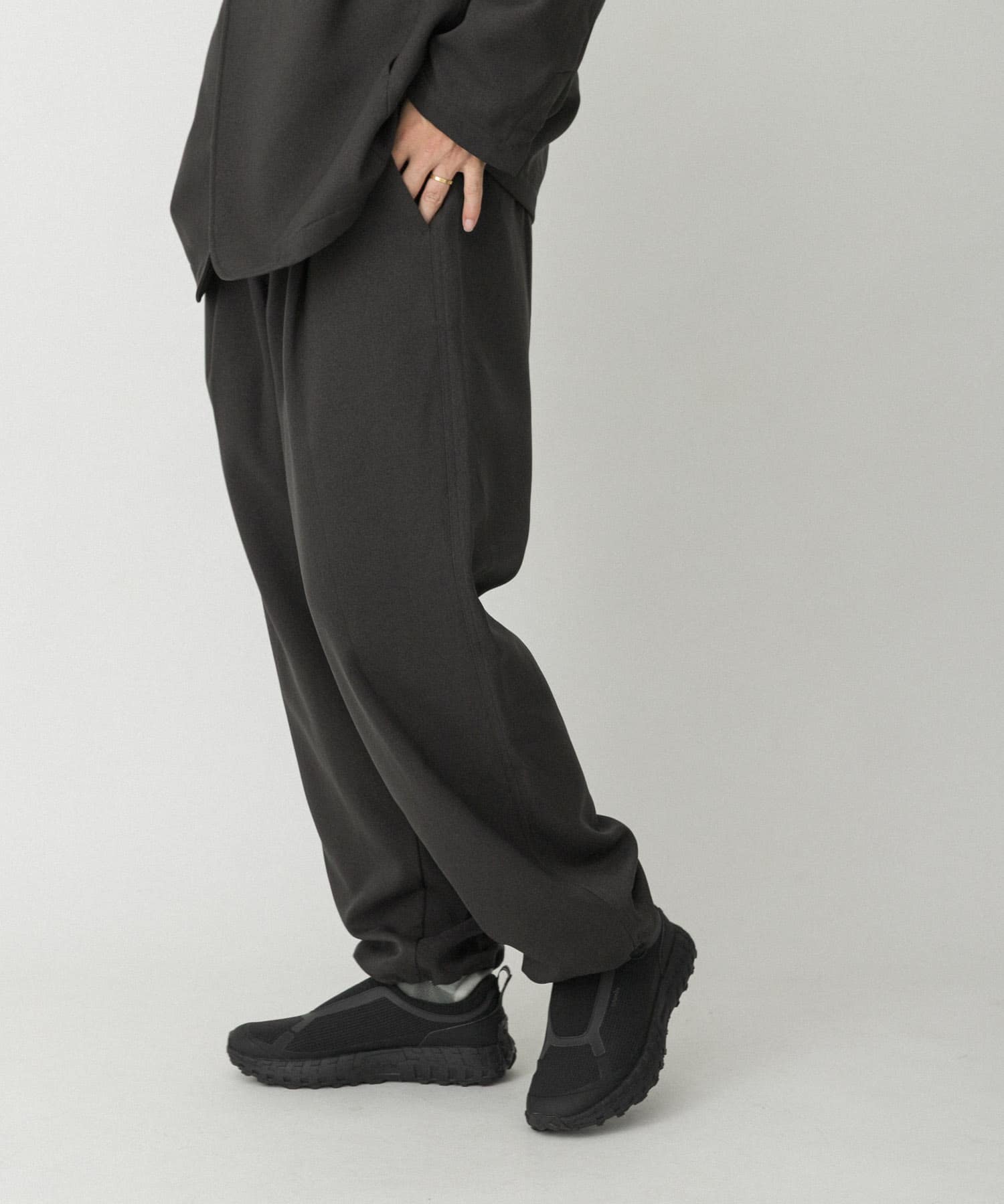 身長：179cm サイズ：L