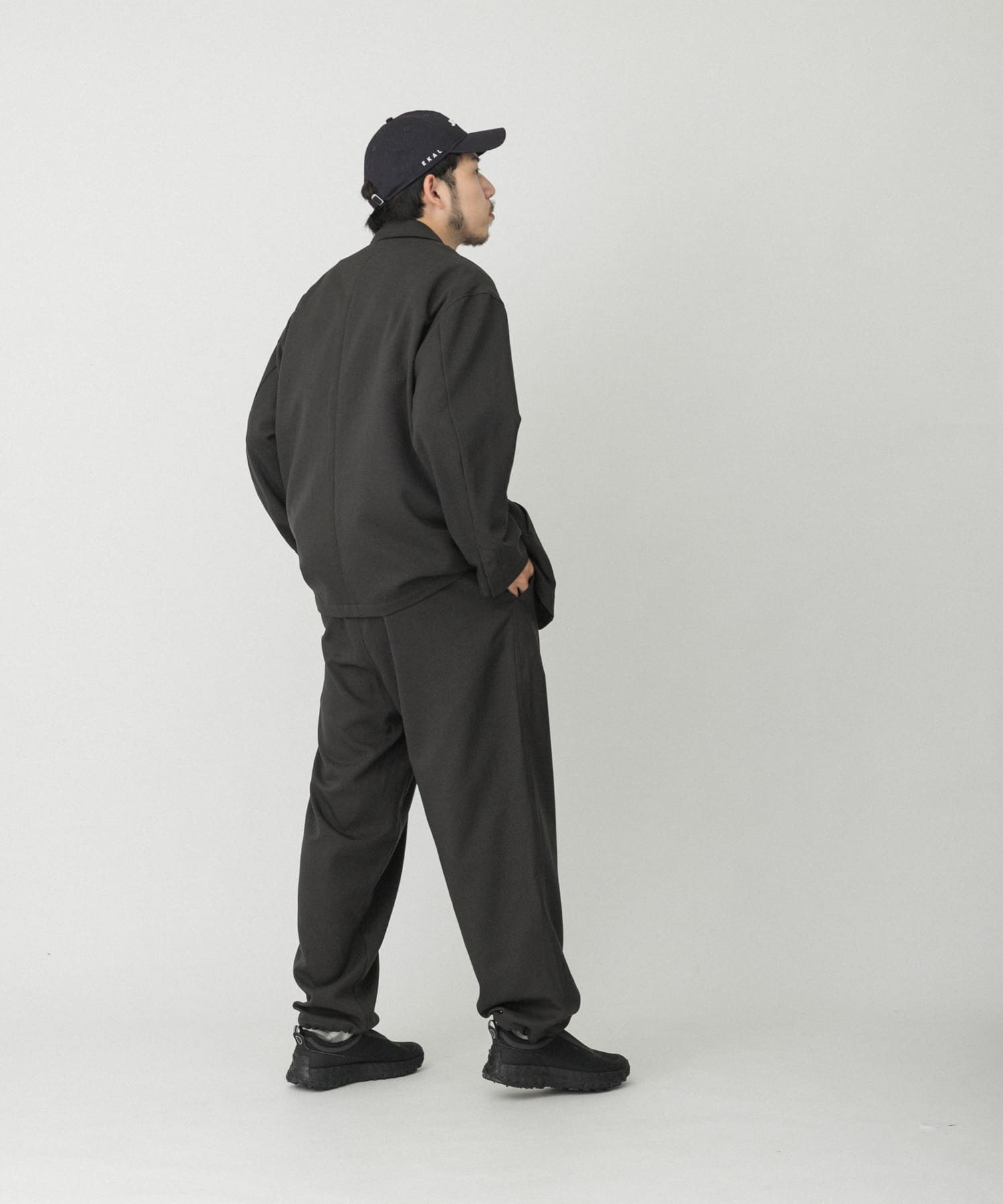 身長：179cm サイズ：L