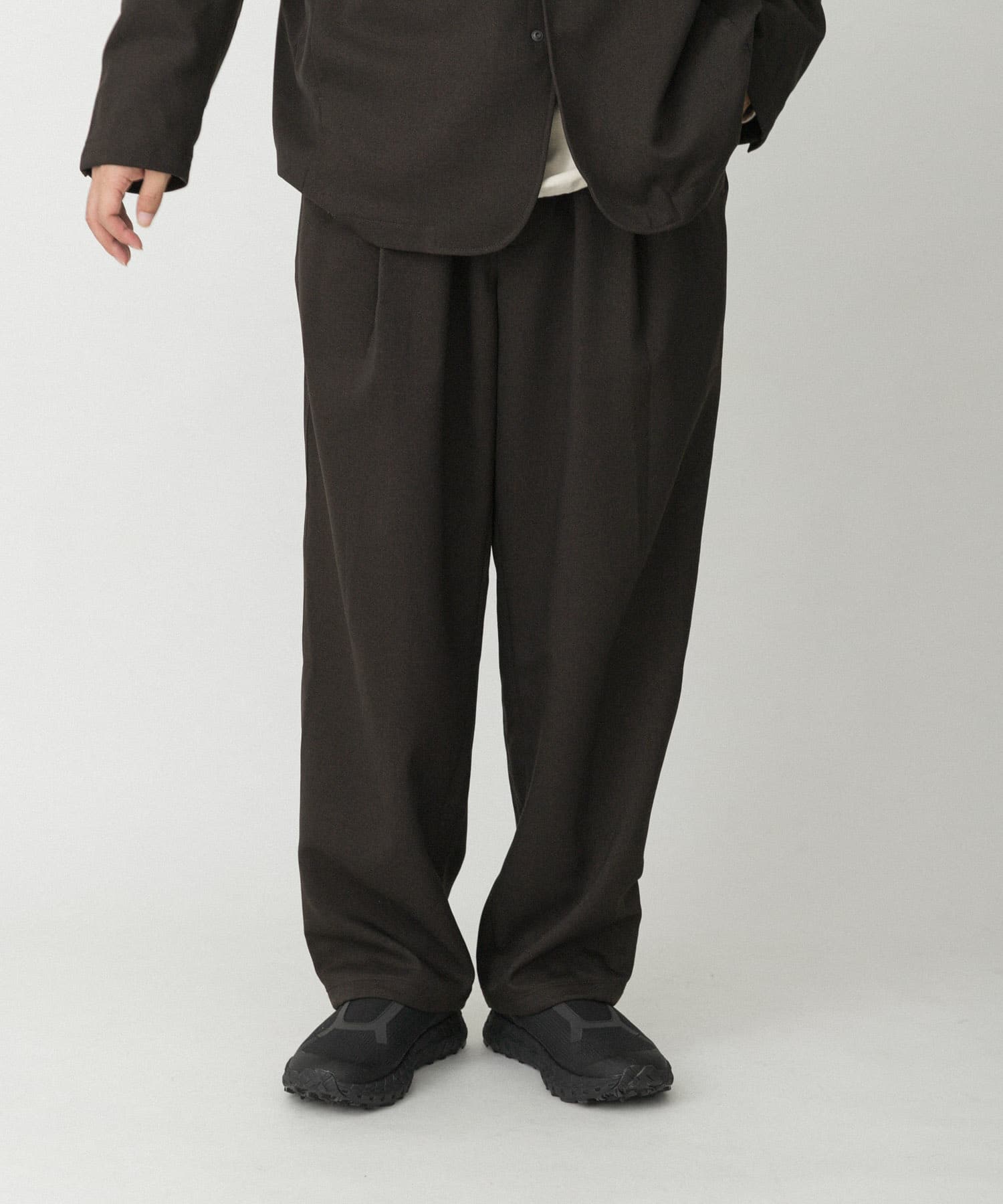 身長：179cm サイズ：L