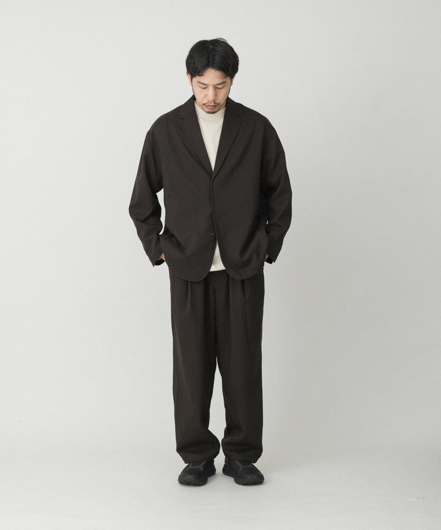 身長：179cm サイズ：L