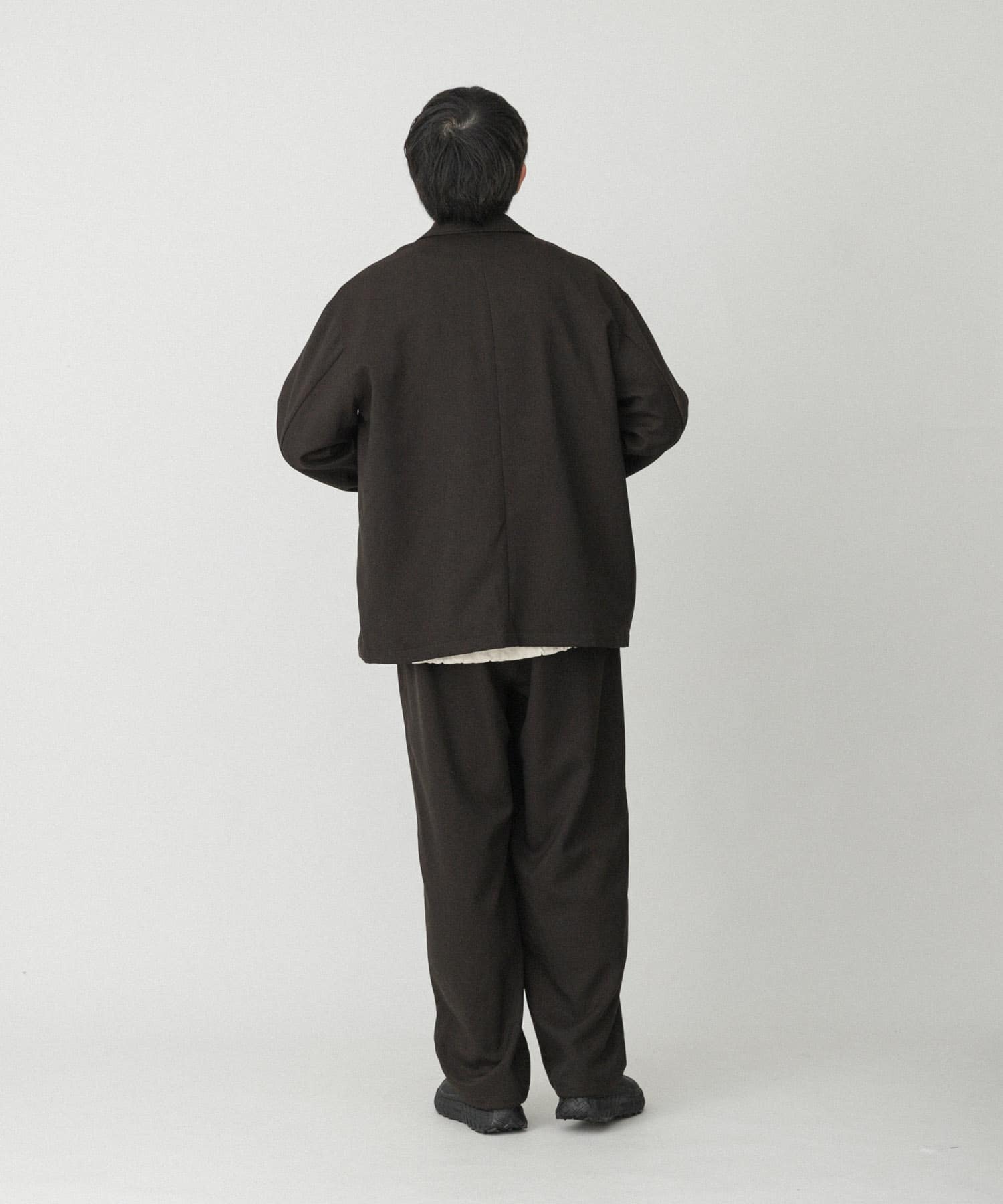 身長：179cm サイズ：L