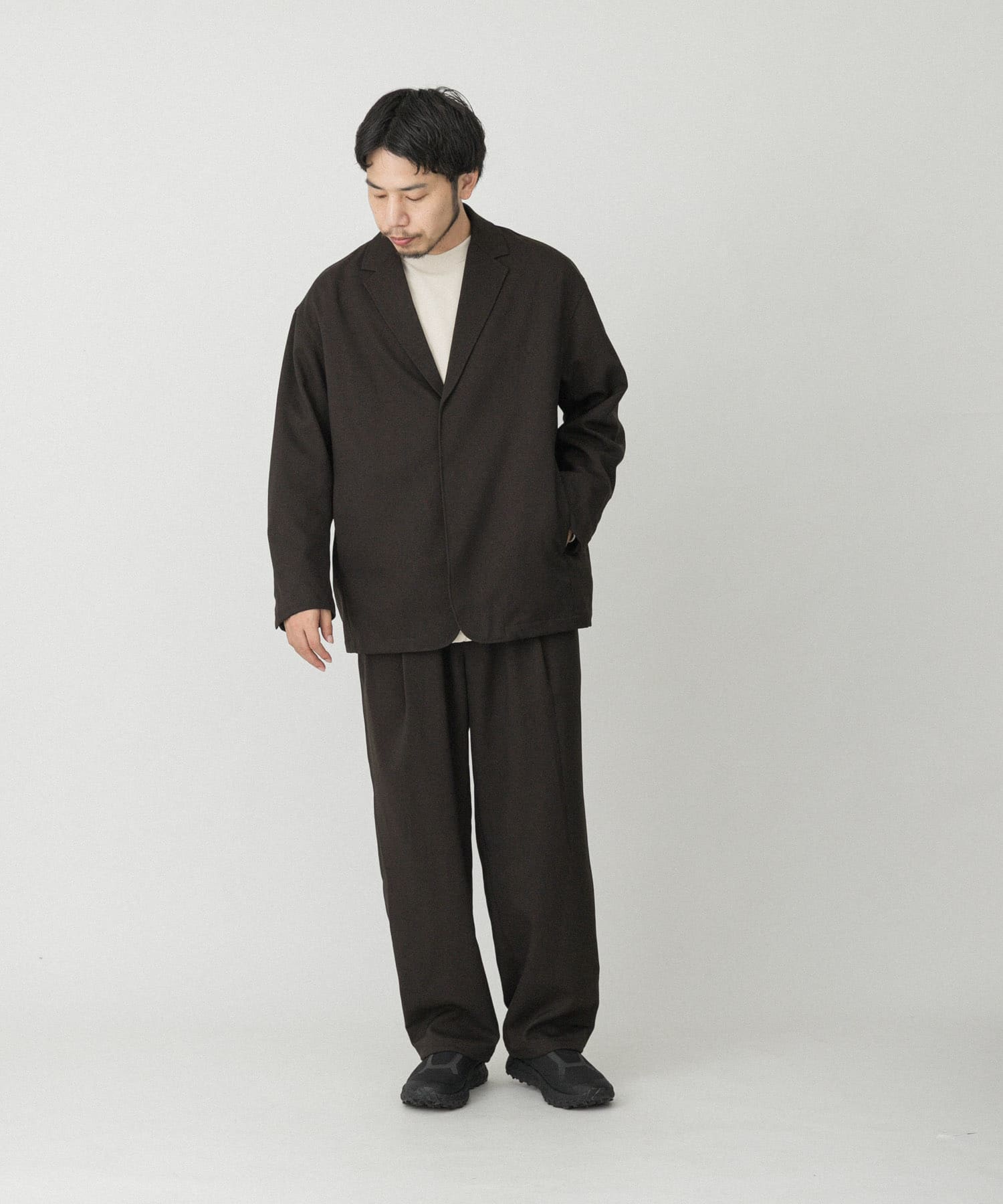 身長：179cm サイズ：L