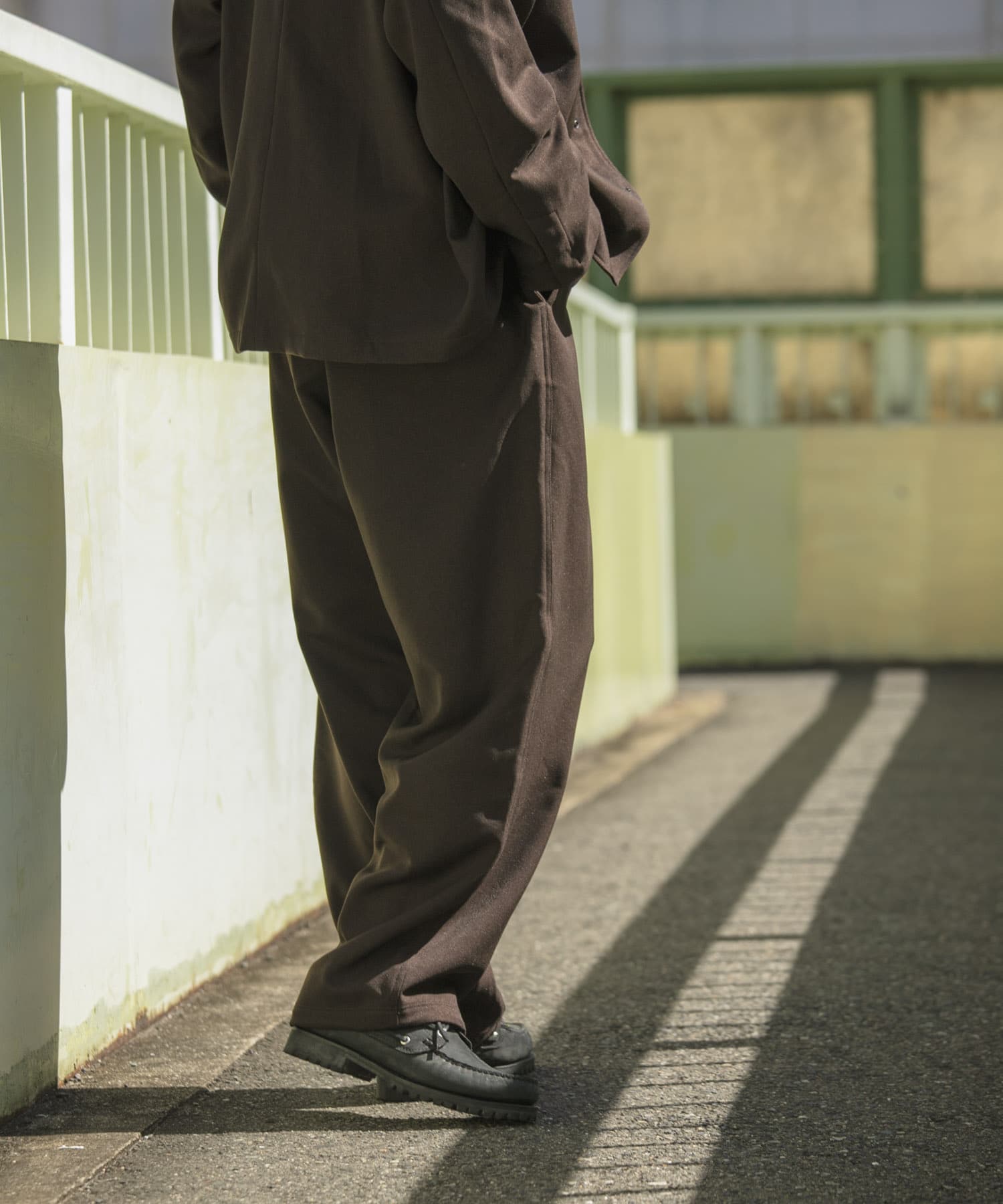 身長：172cm サイズ：L