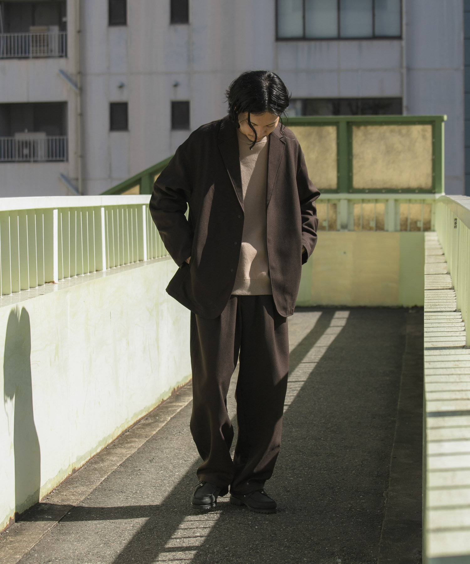 ブラウン