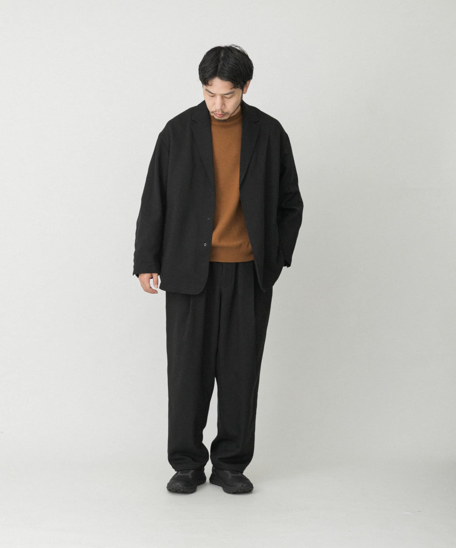 身長：179cm サイズ：L