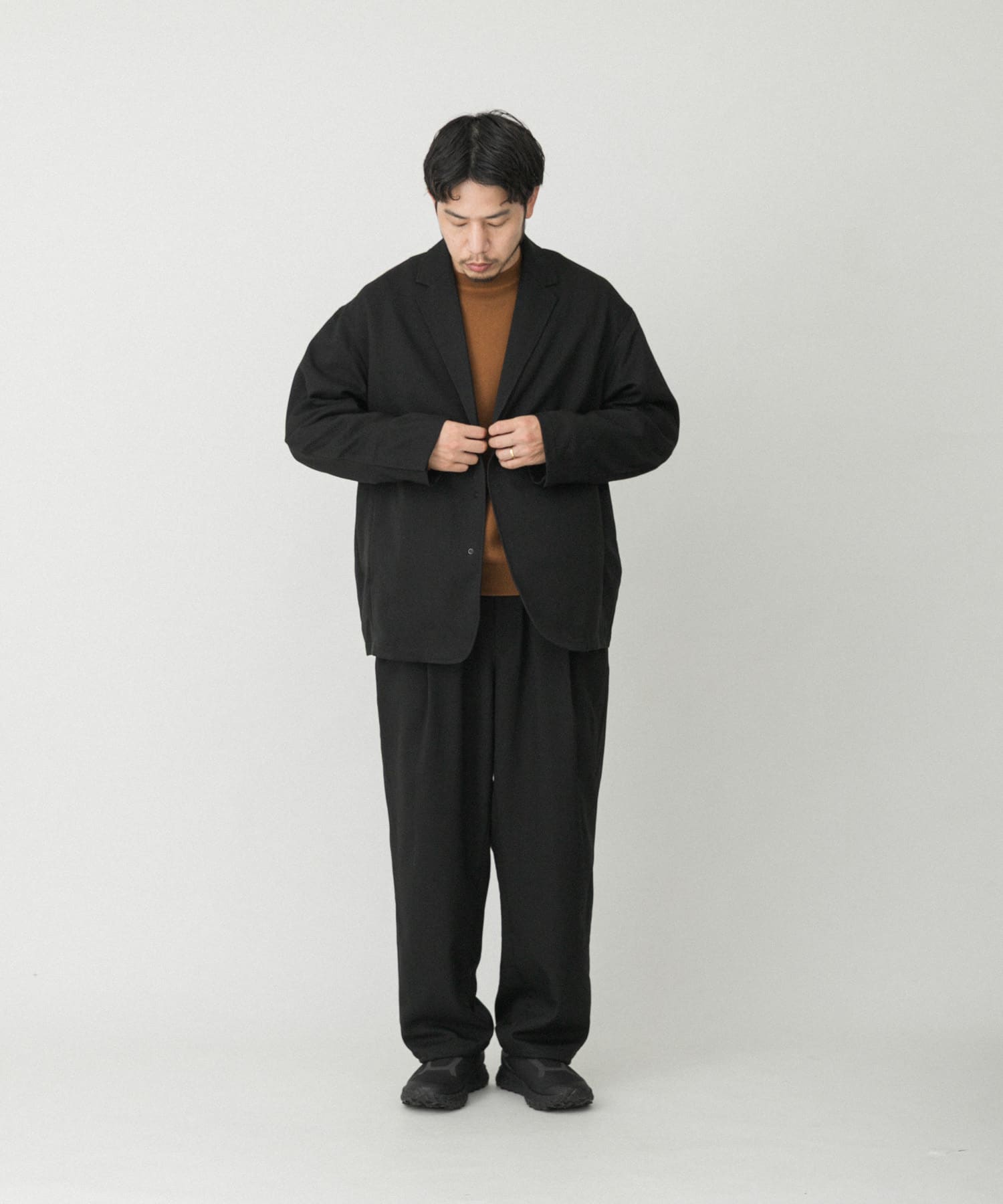 身長：179cm サイズ：L