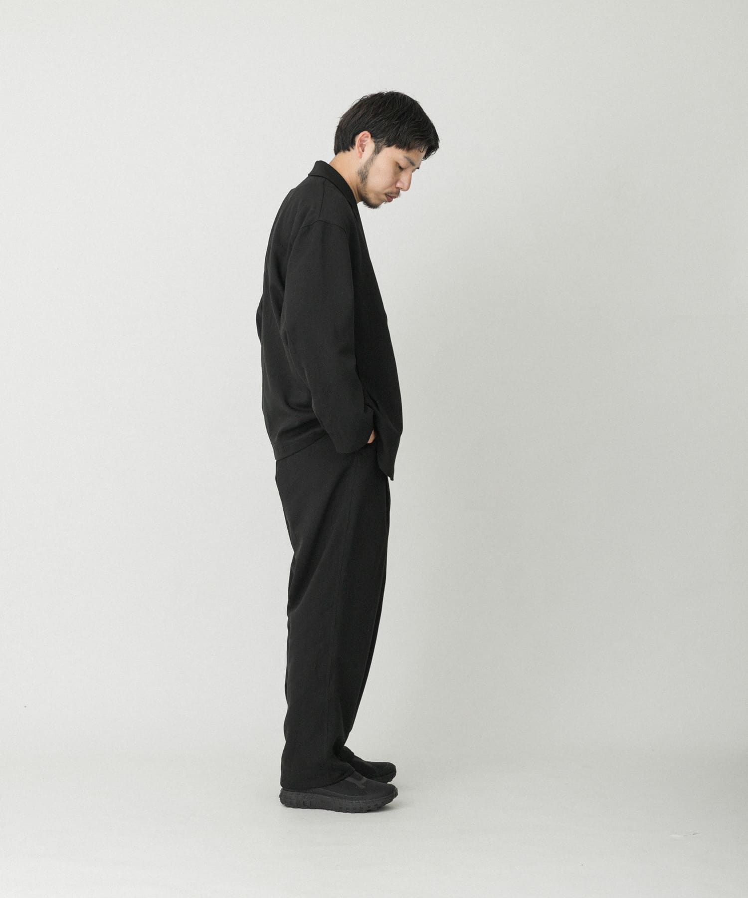 身長：179cm サイズ：L