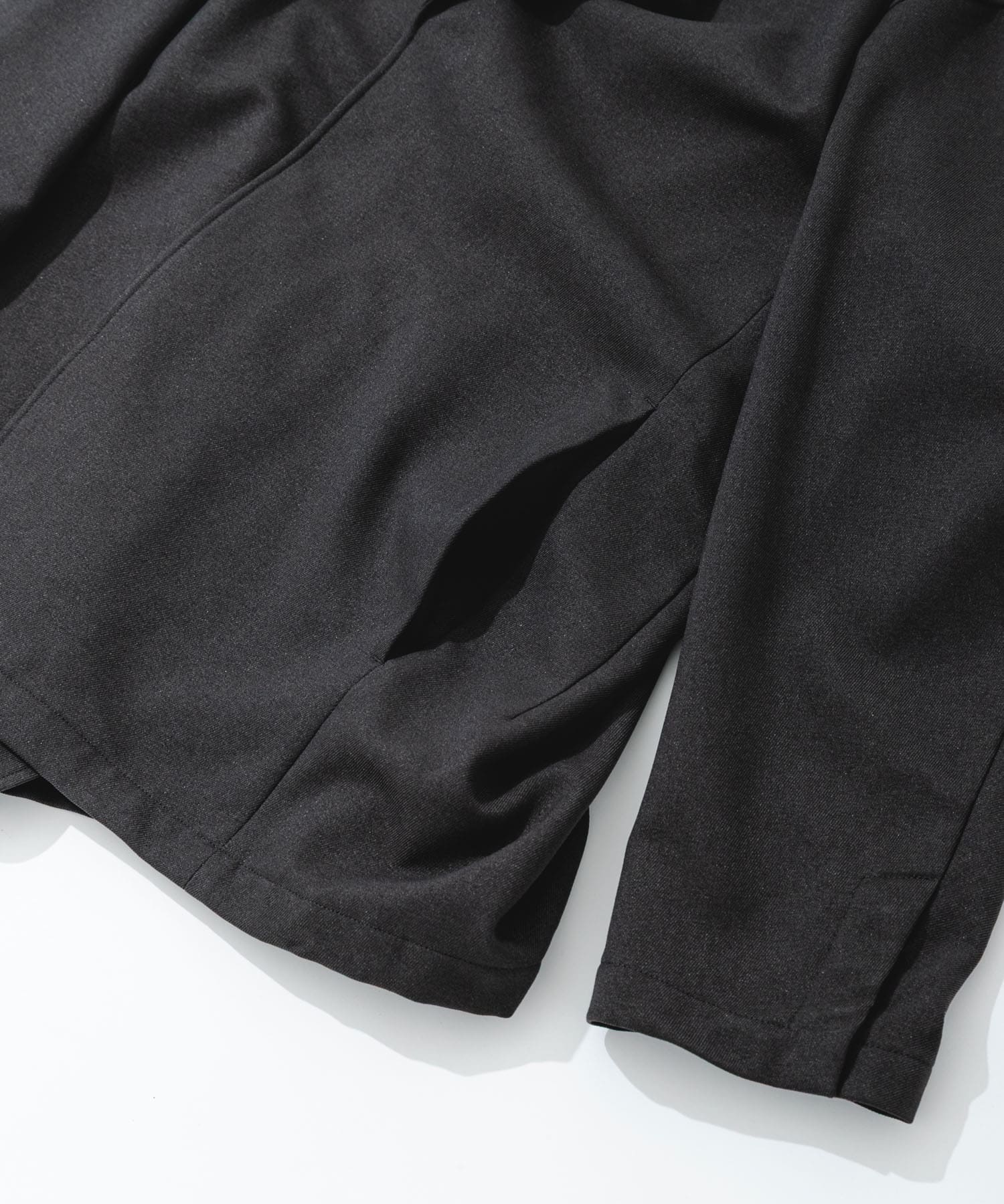 ウールライクジャケット チャコール M