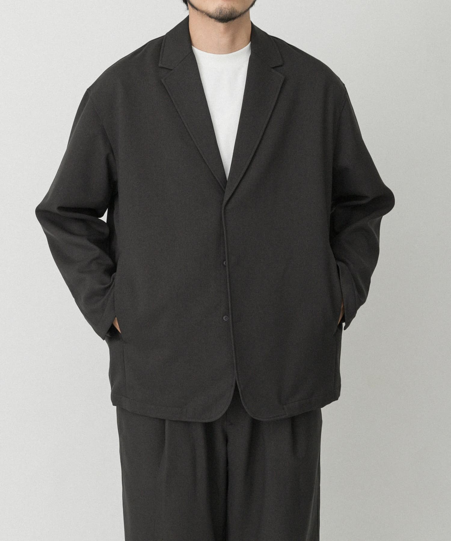 身長：179cm サイズ：L