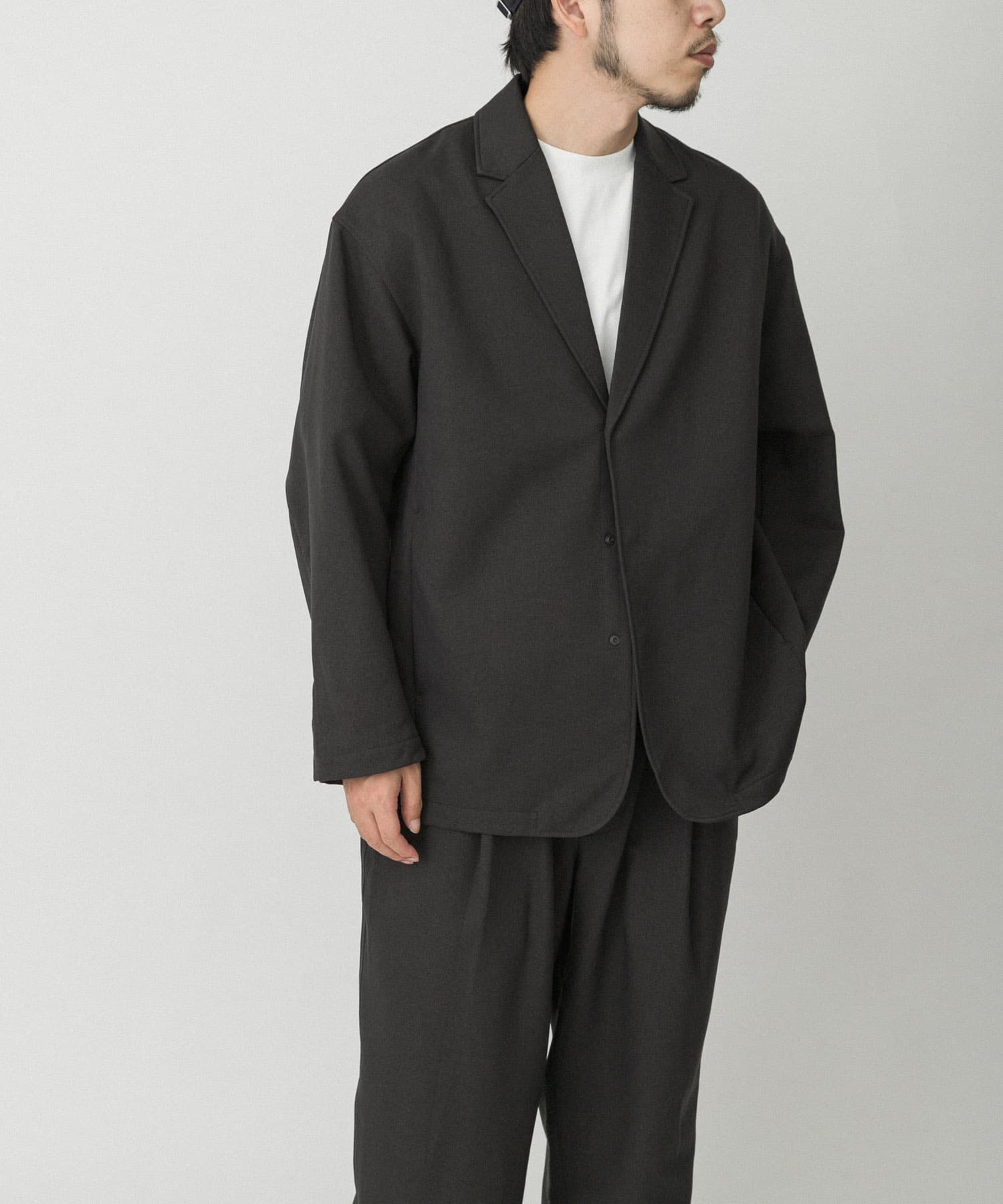 身長：179cm サイズ：L