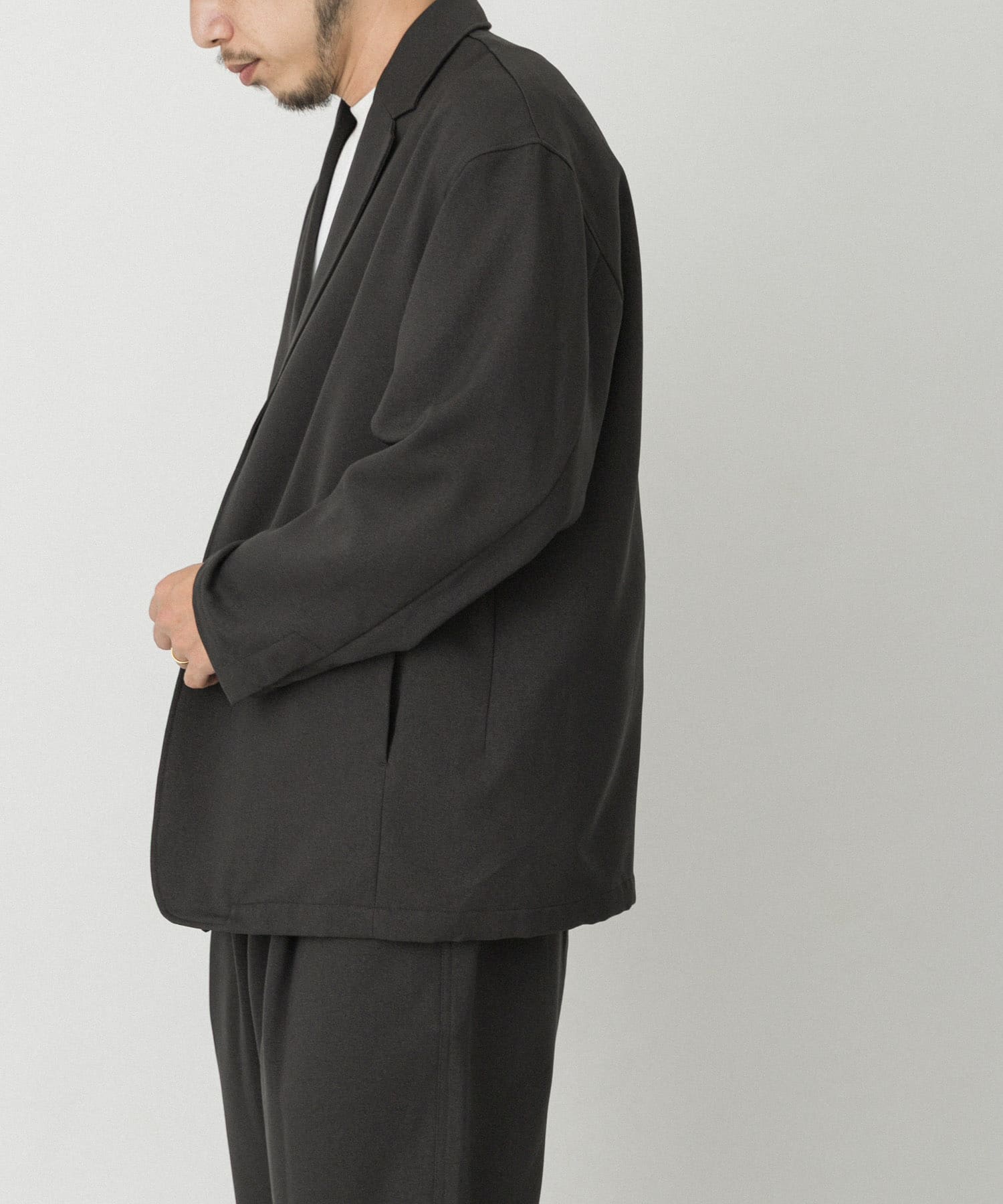 身長：179cm サイズ：L