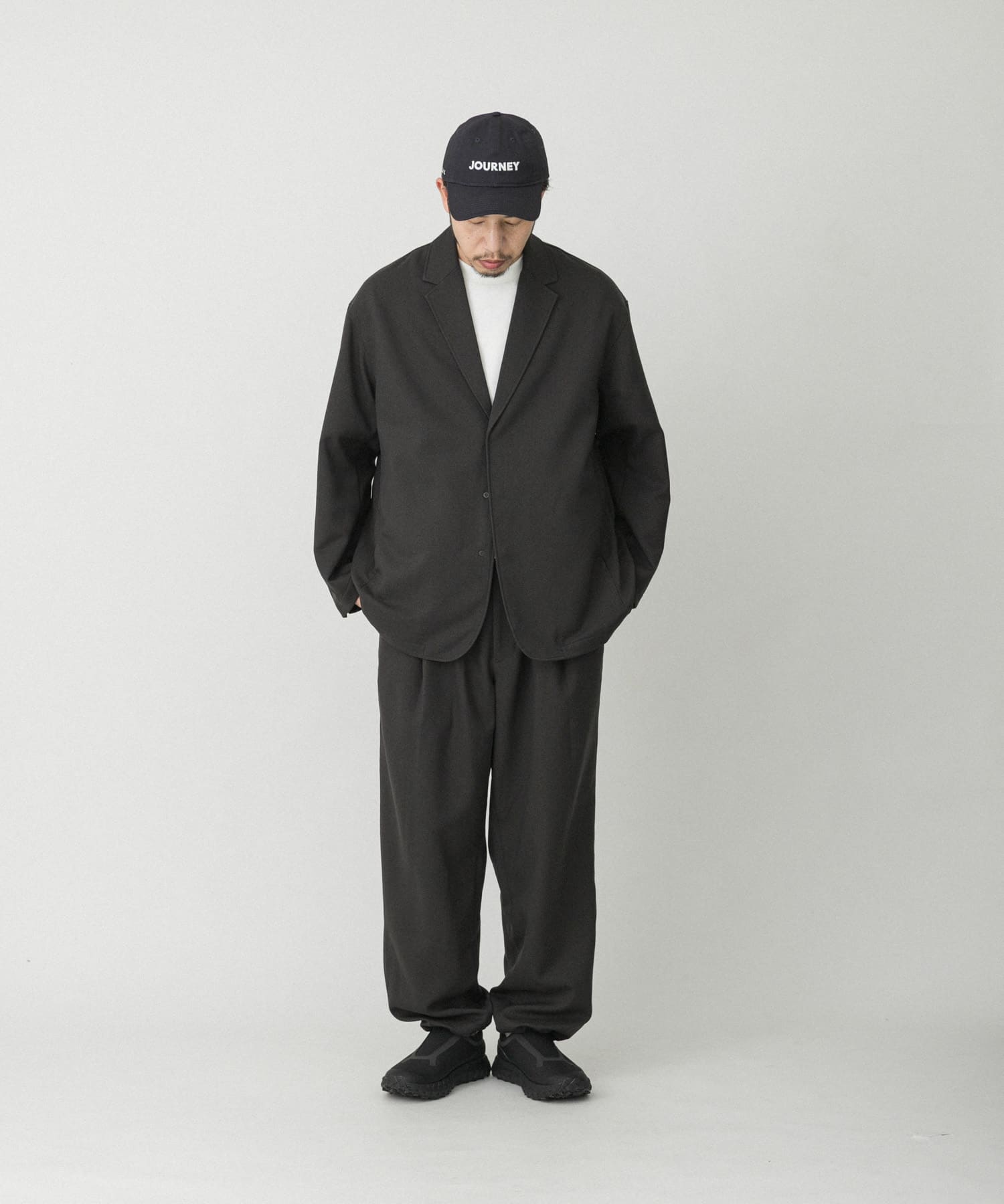 身長：179cm サイズ：L