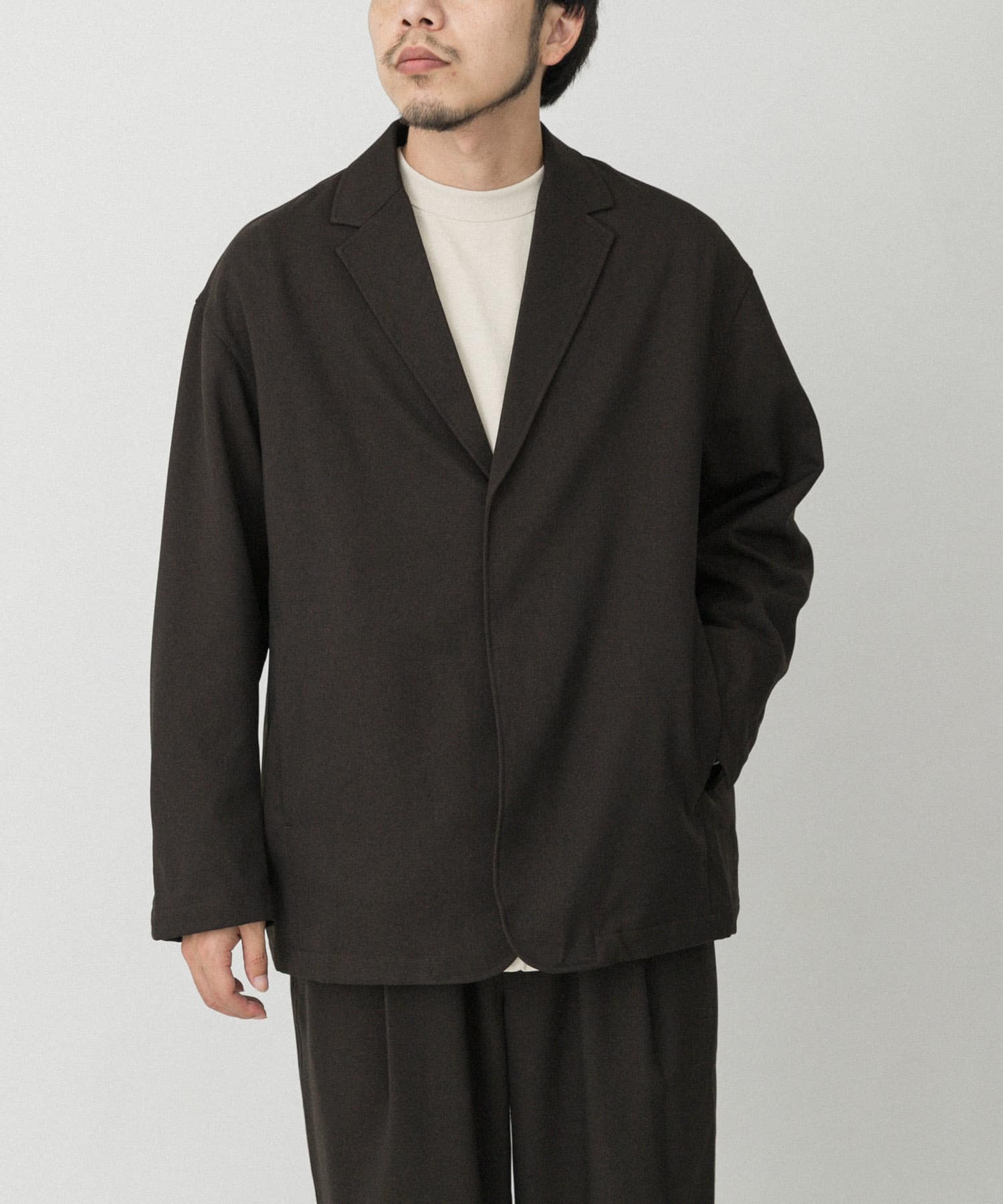 身長：179cm サイズ：L