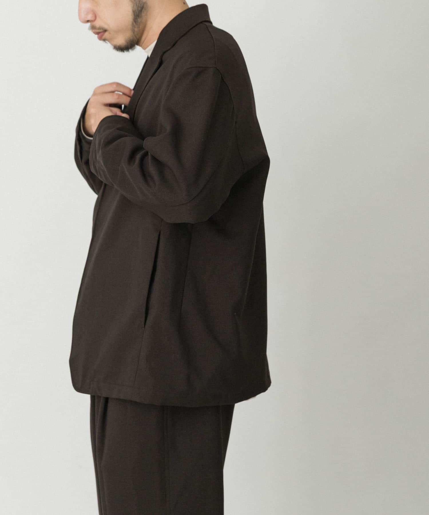 身長：179cm サイズ：L