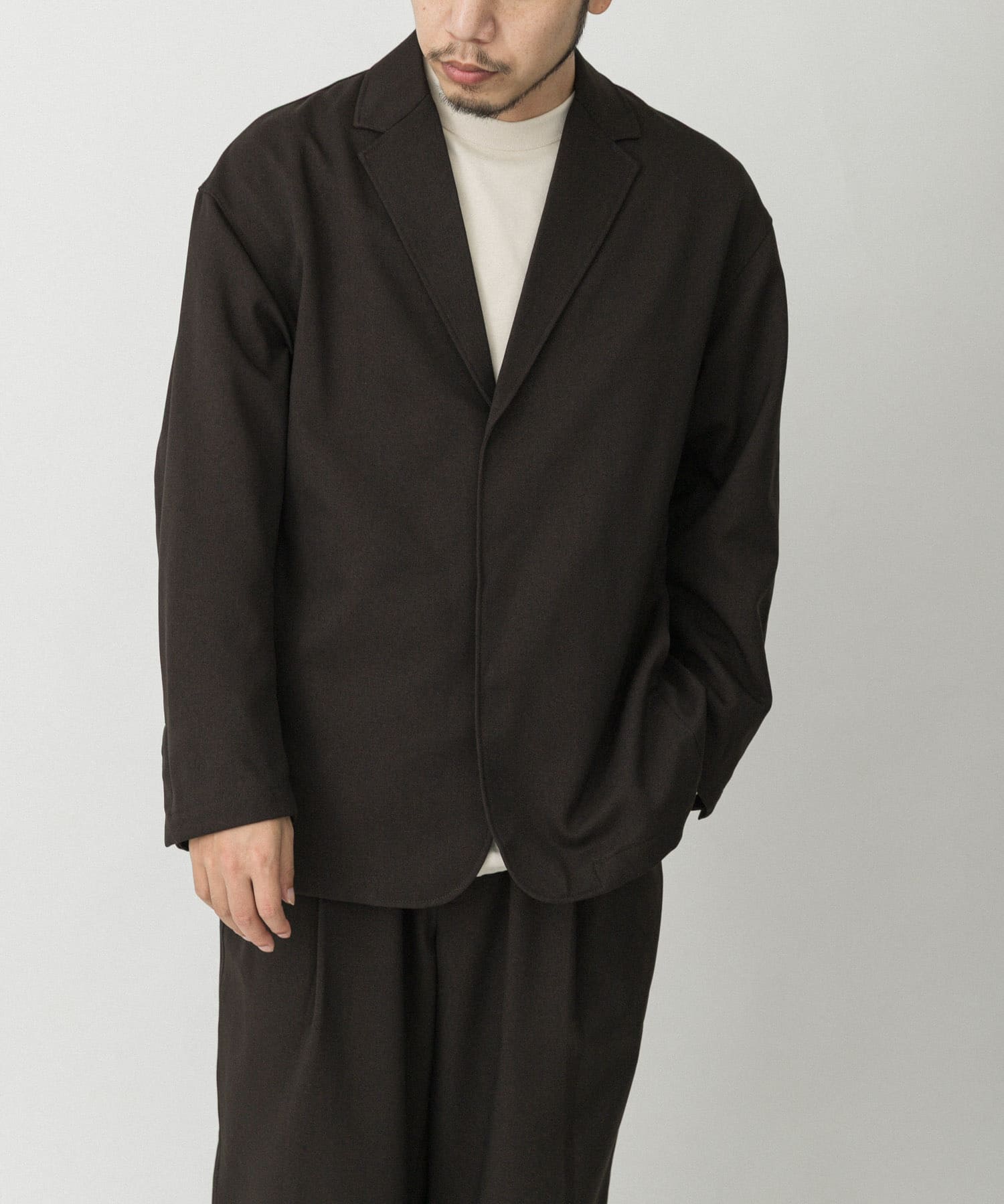 身長：179cm サイズ：L