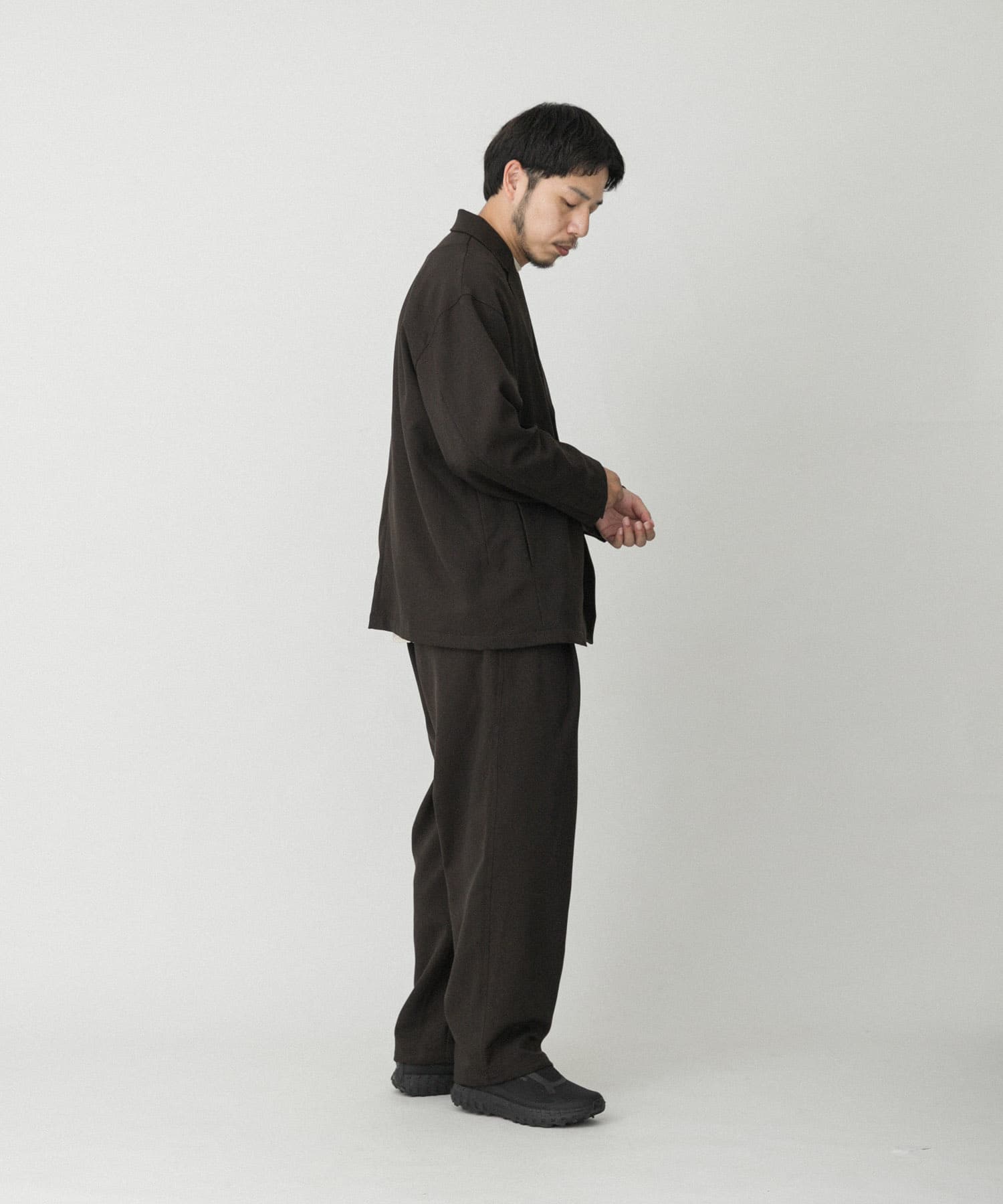 身長：179cm サイズ：L